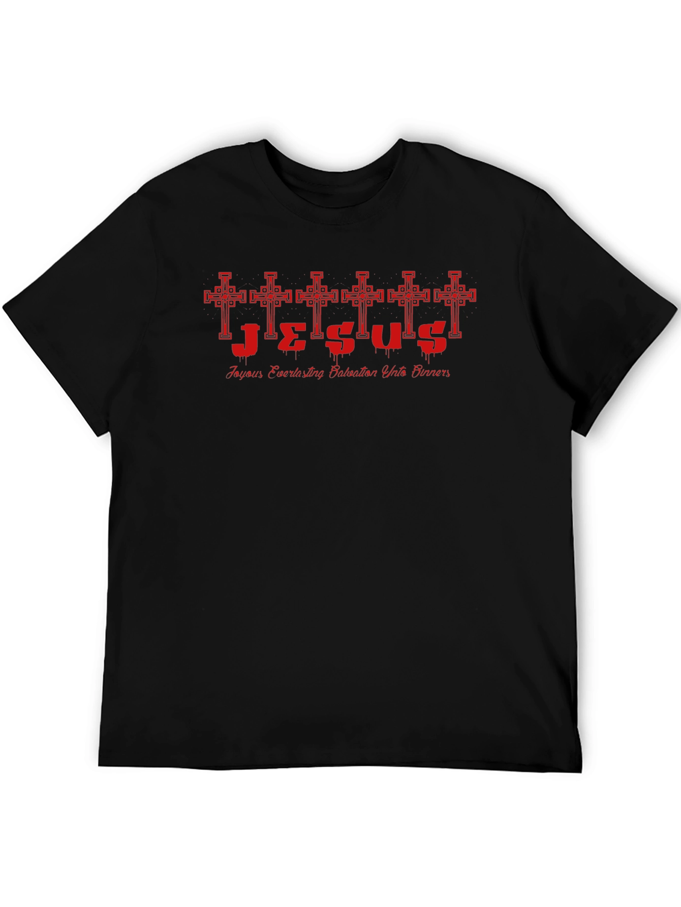 Jesus Graphic T-Shirt - Religious Tee