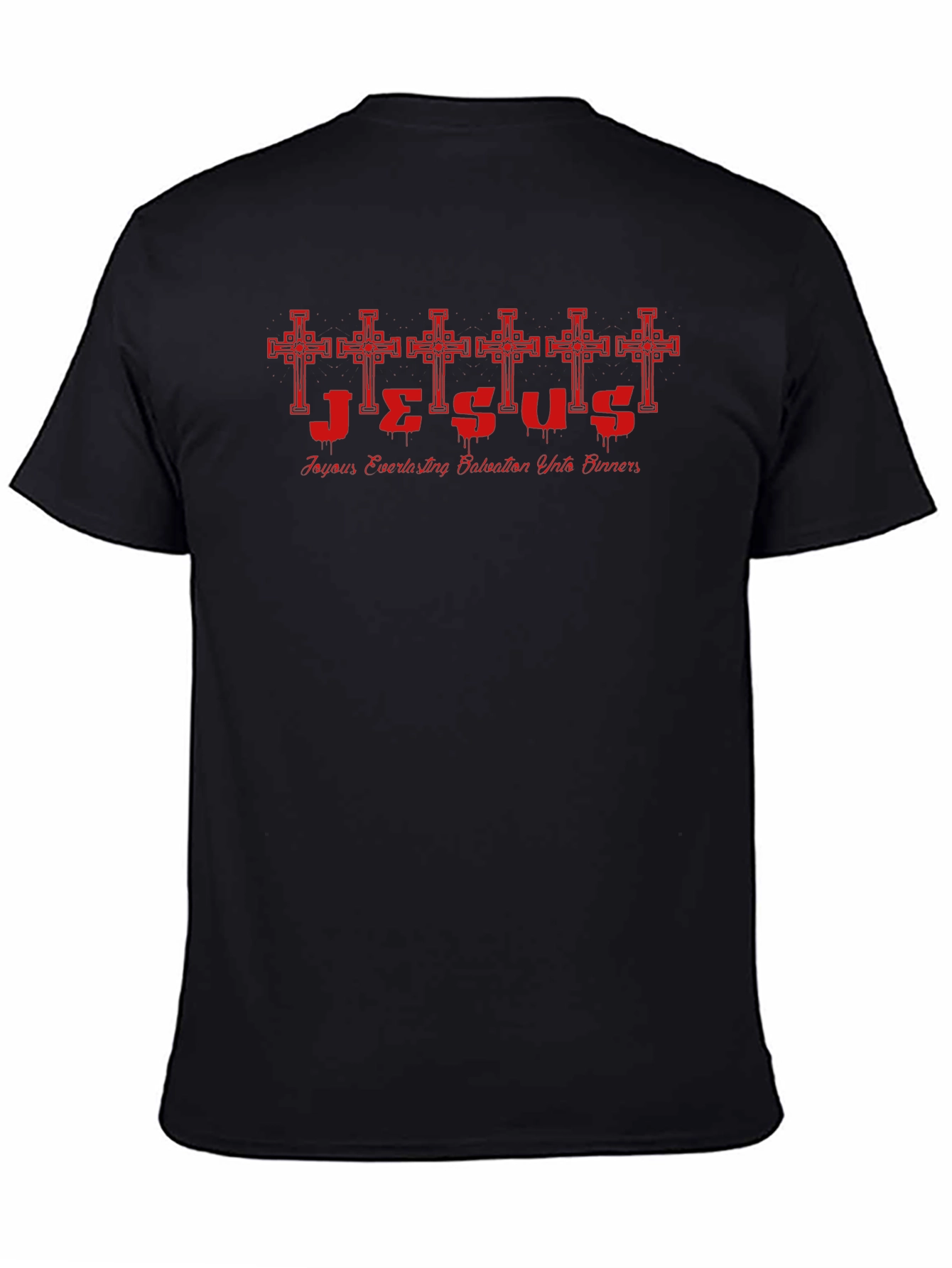 Jesus Graphic T-Shirt - Religious Tee