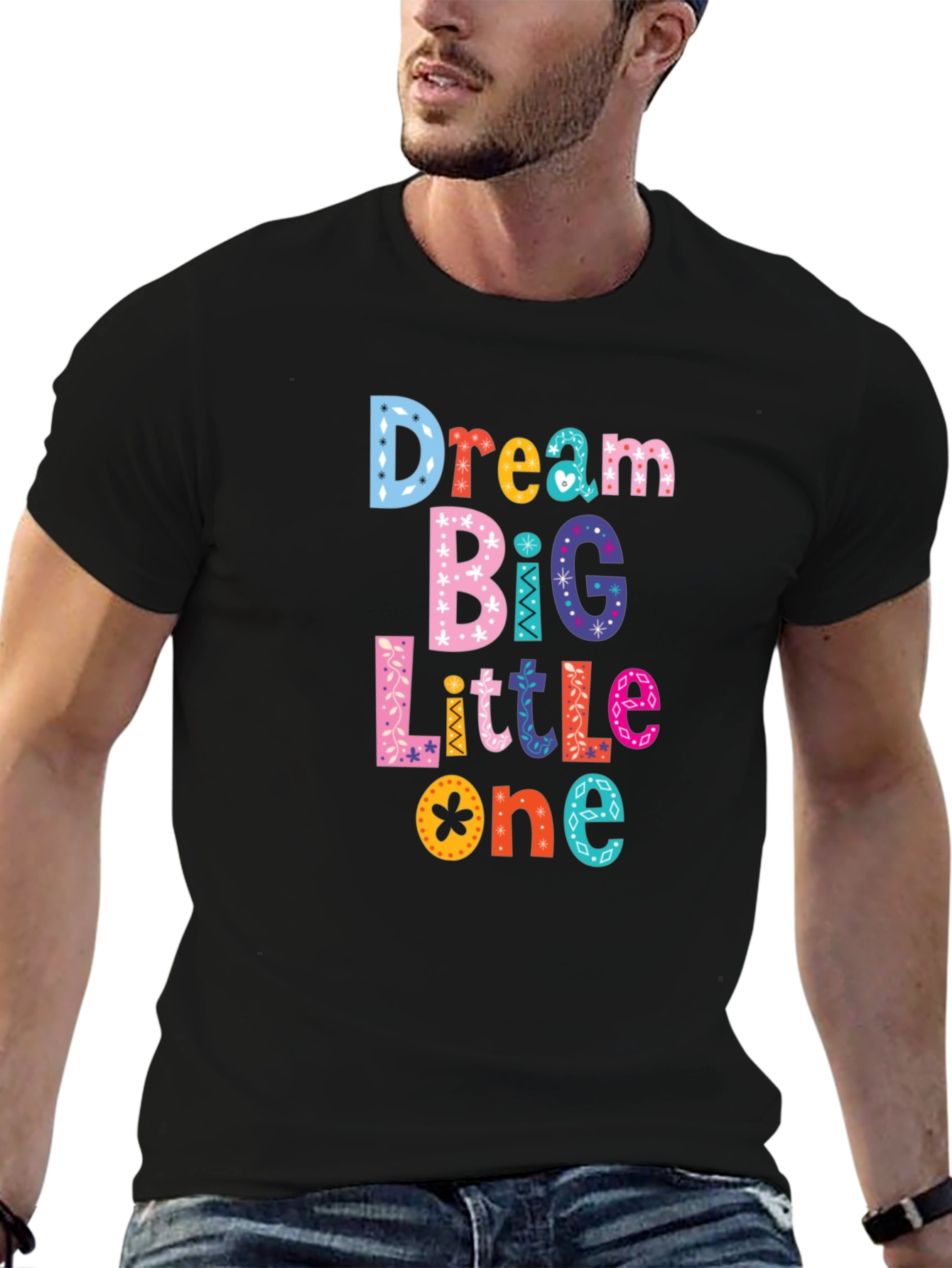Dream Big Little One Graphic Tee