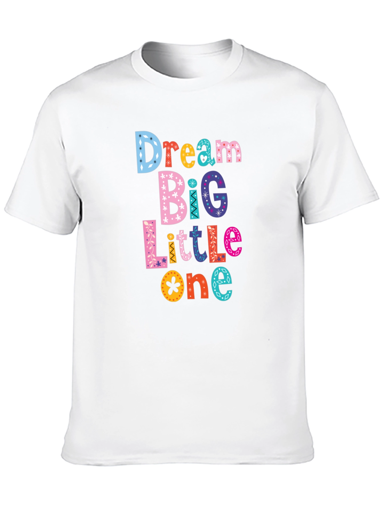 Dream Big Little One Graphic Tee