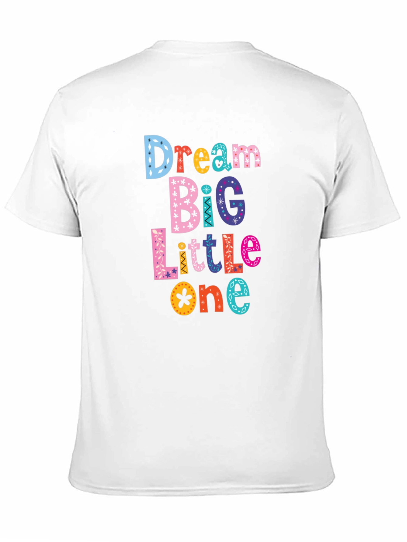Dream Big Little One Graphic Tee