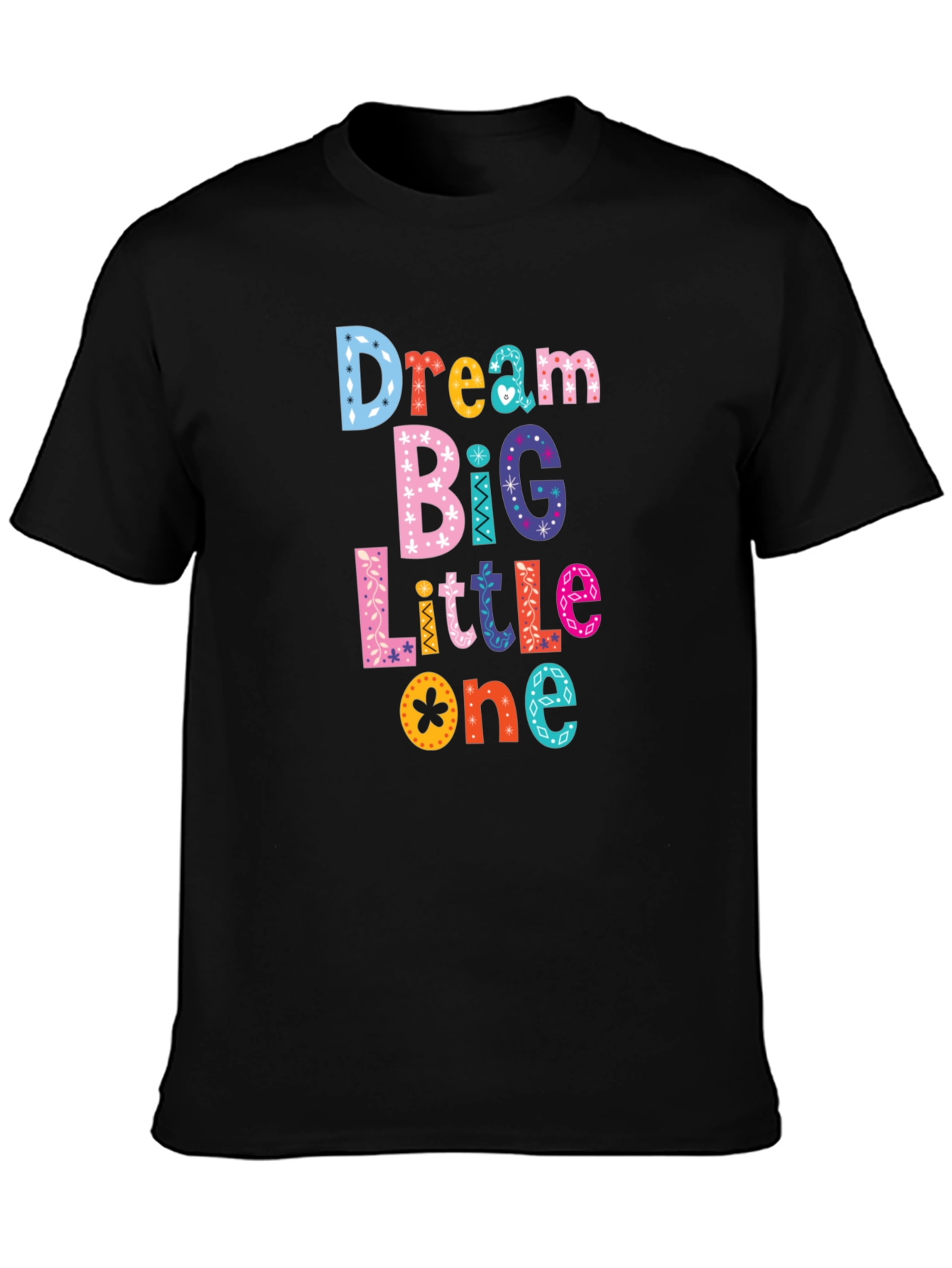 Dream Big Little One Graphic Tee