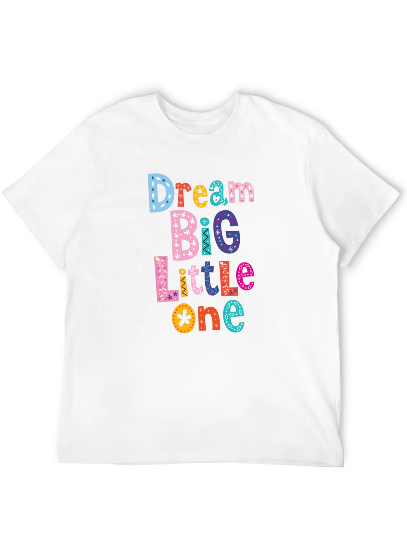 Dream Big Little One Graphic Tee