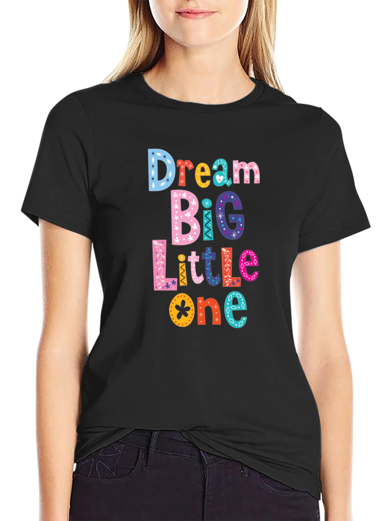 Dream Big Little One Graphic Tee