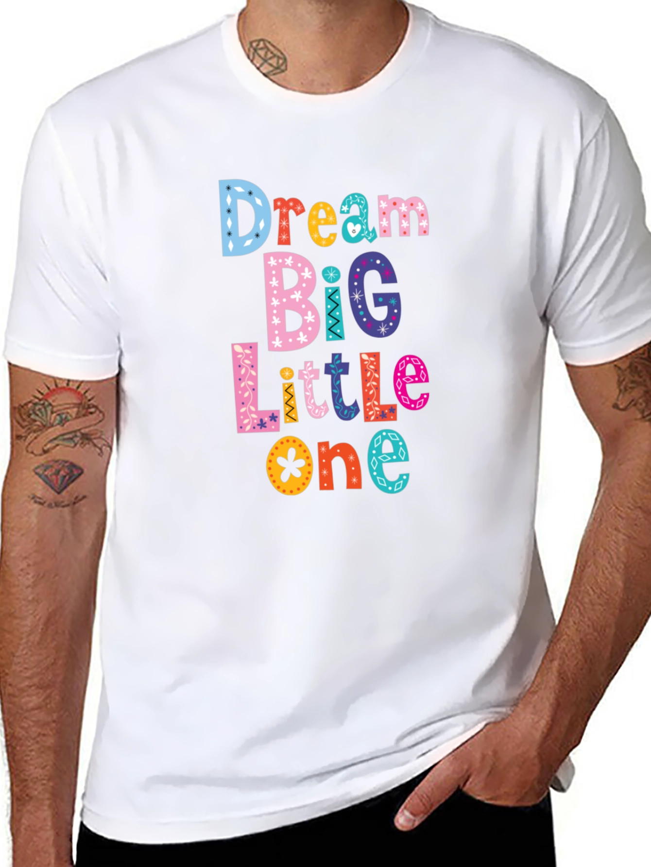 Dream Big Little One Graphic Tee
