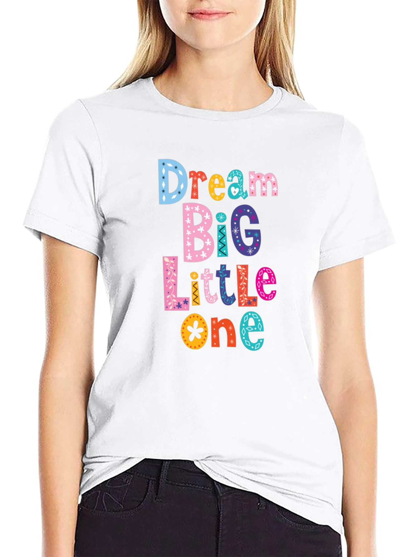 Dream Big Little One Graphic Tee