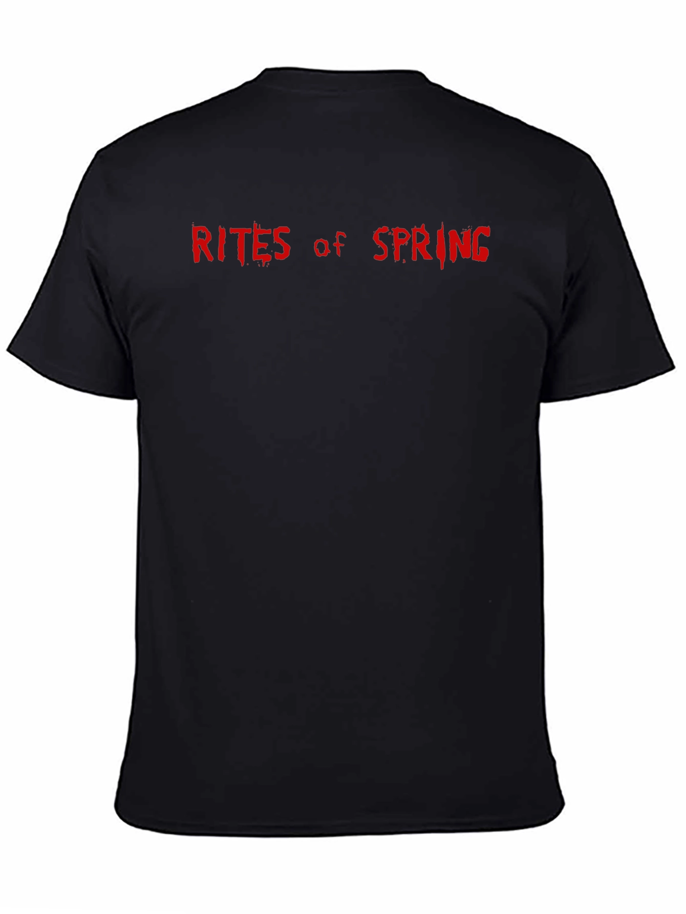 Rites of Spring Graphic Tee - Black