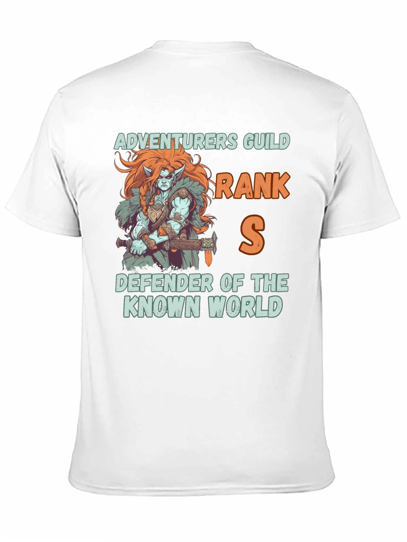 Adventurers Guild Rank S T-Shirt