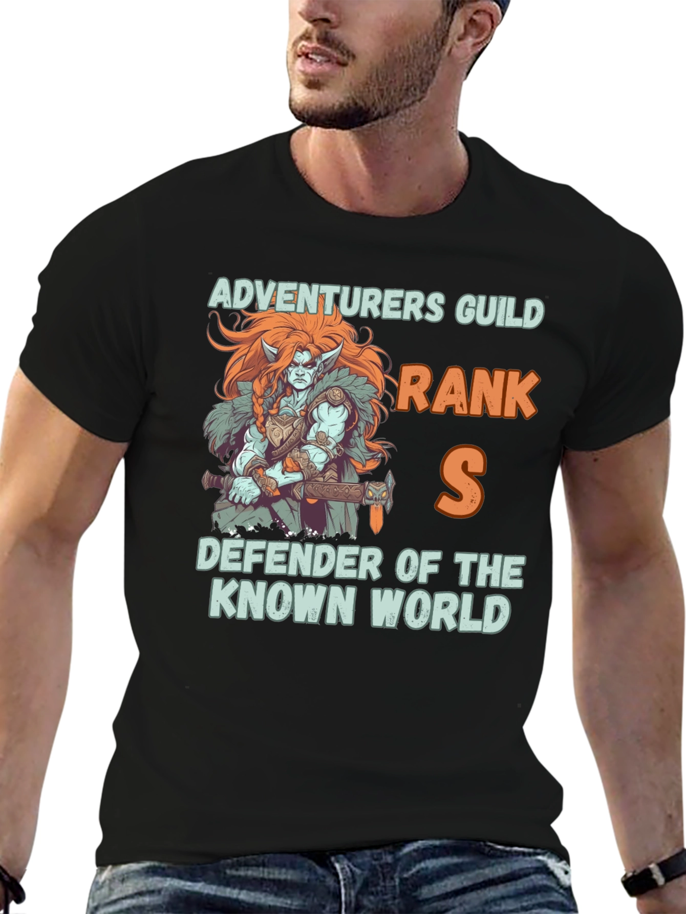 Adventurers Guild Rank S T-Shirt