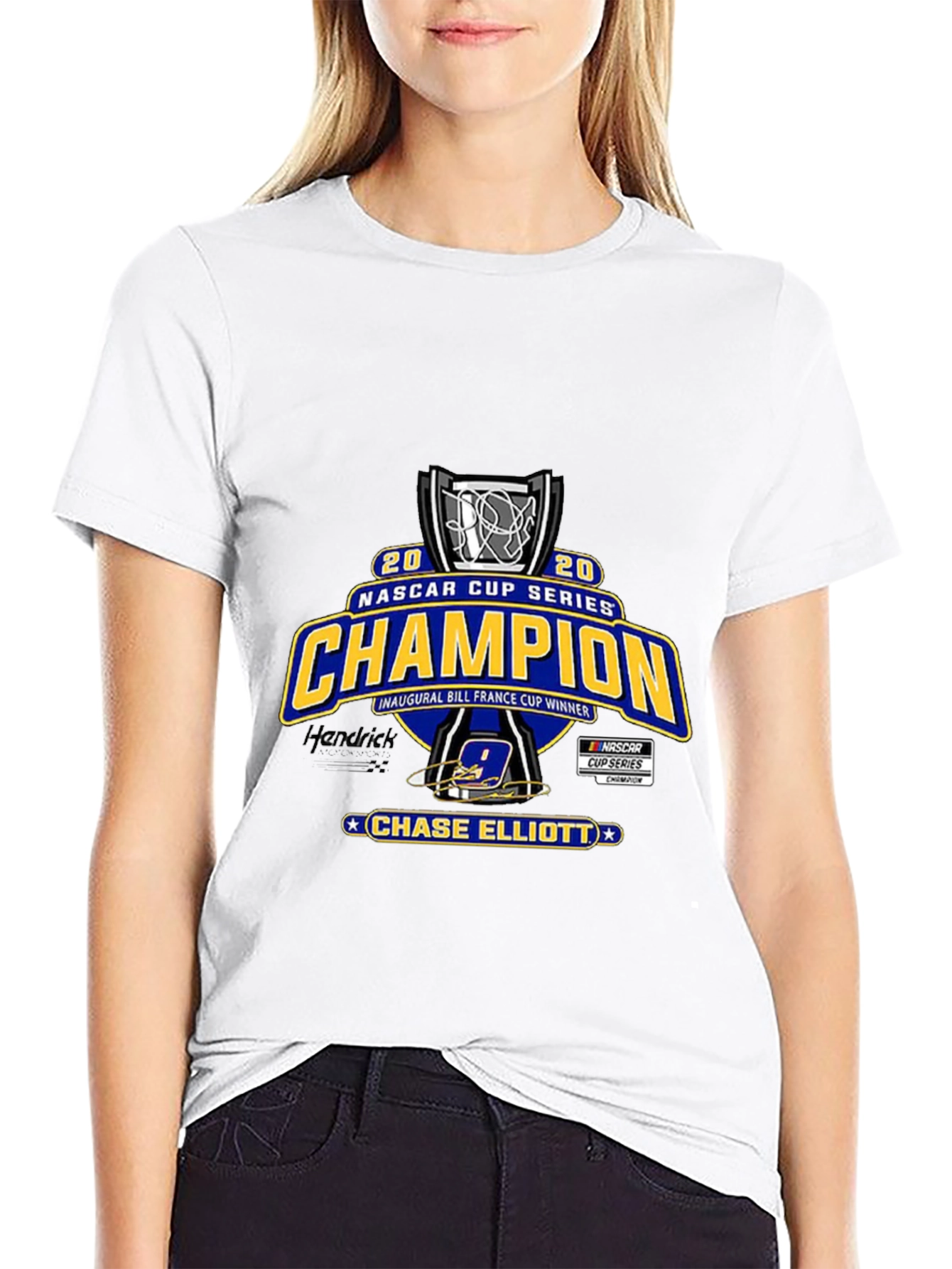NASCAR Chase Elliott 2020 Champion T-Shirt