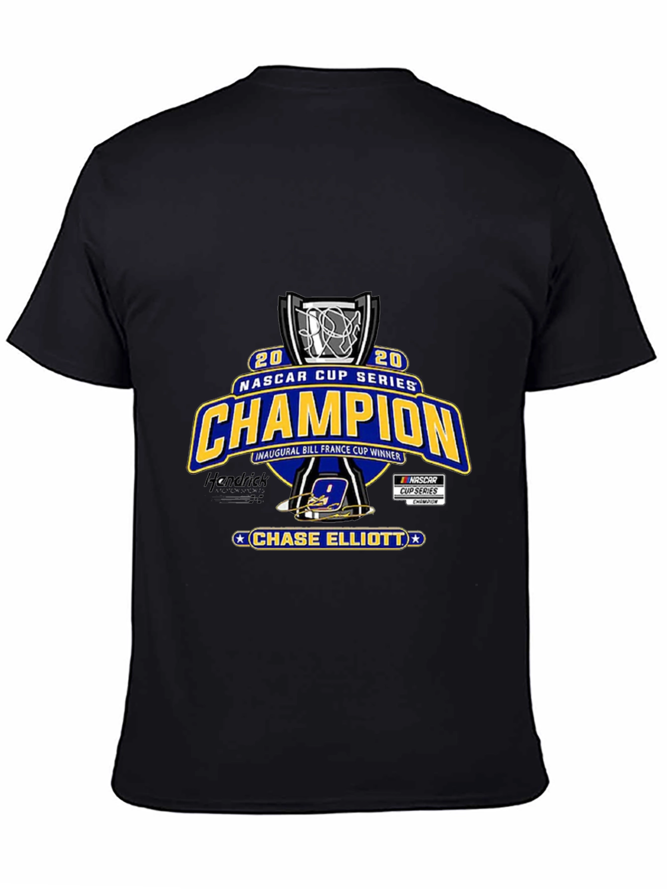 NASCAR Chase Elliott 2020 Champion T-Shirt