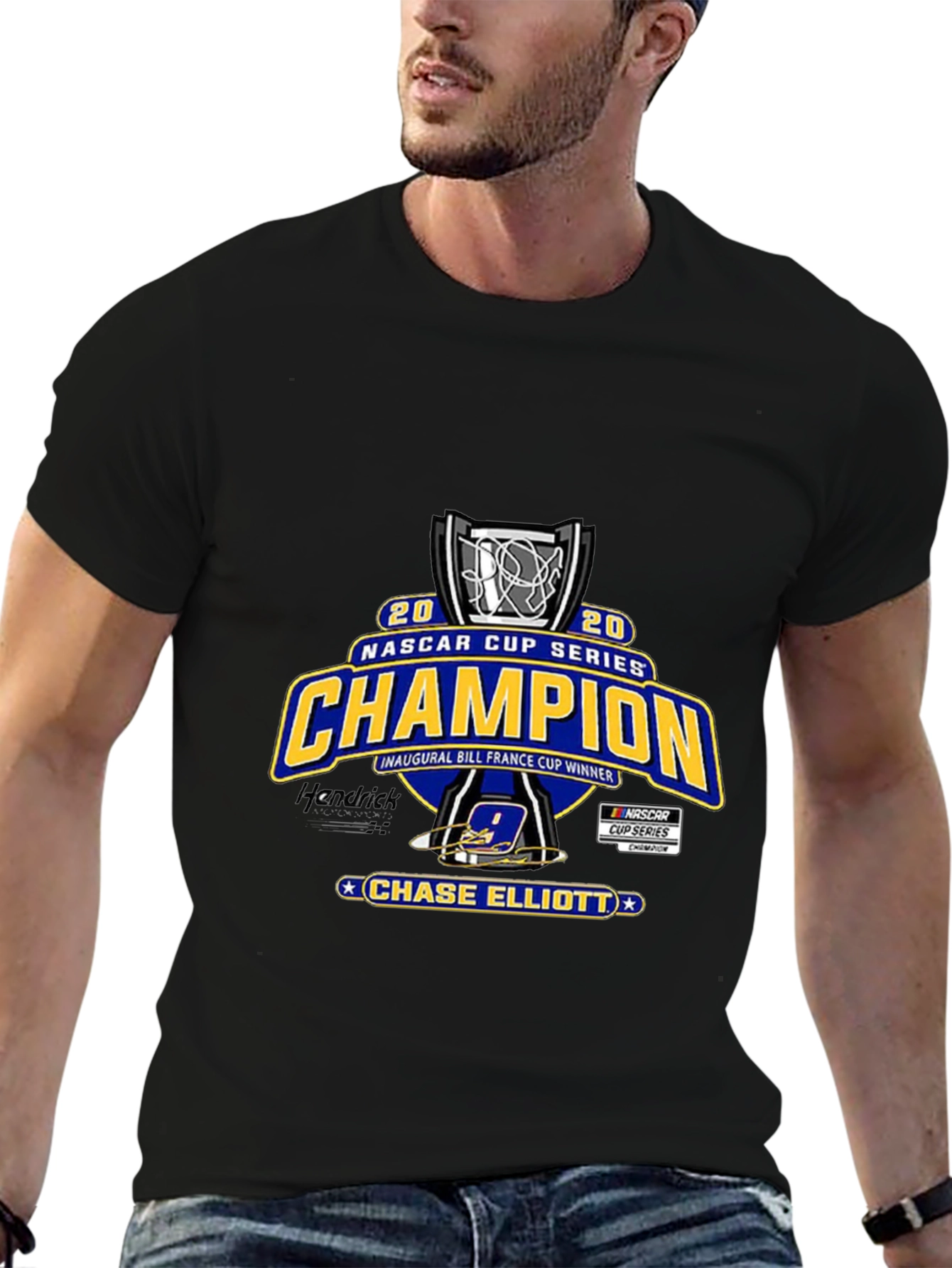 NASCAR Chase Elliott 2020 Champion T-Shirt