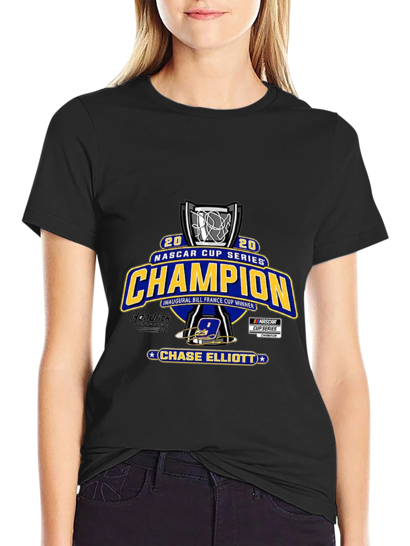 NASCAR Chase Elliott 2020 Champion T-Shirt