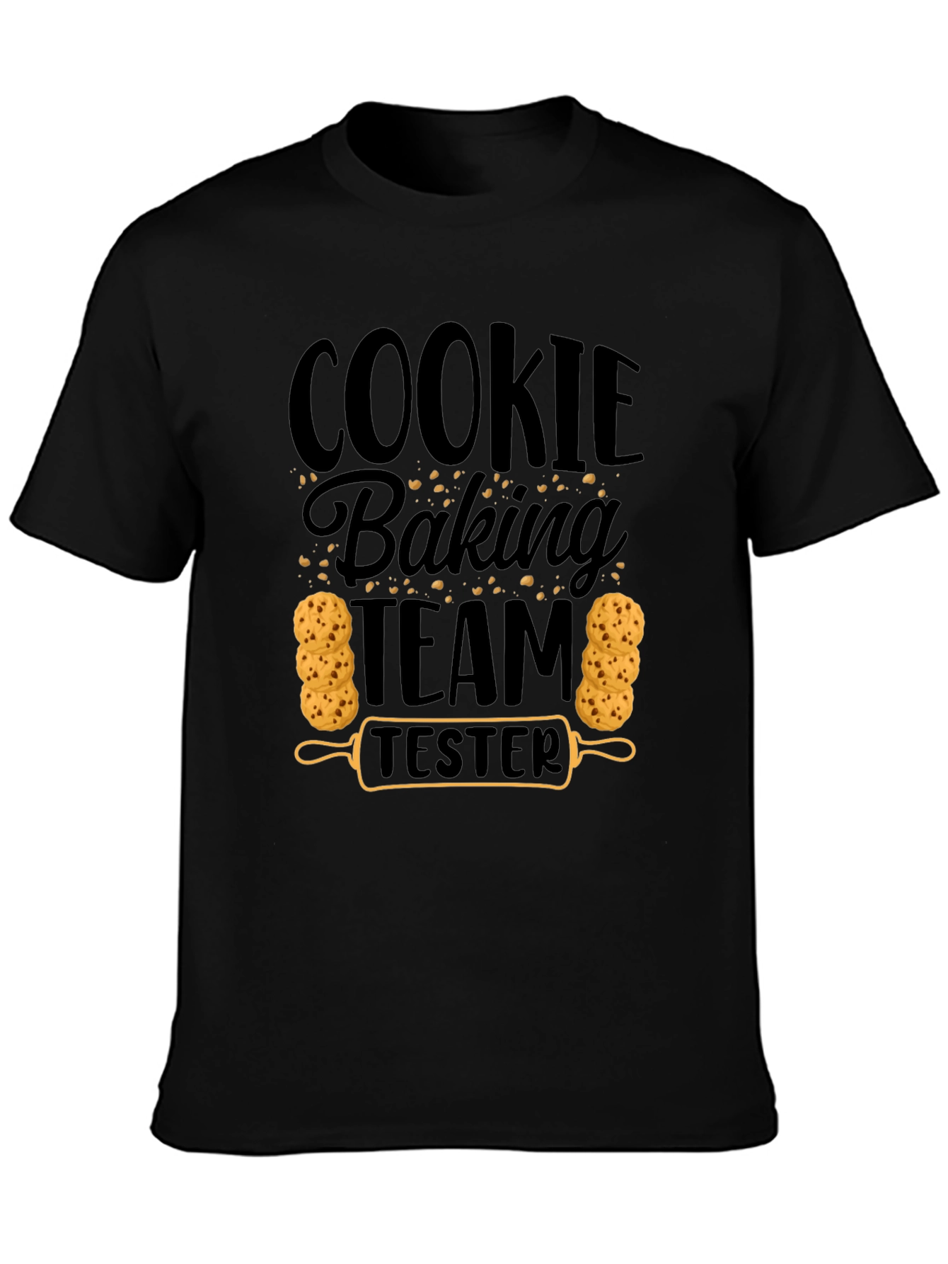 Cookie Baking Team Tester Graphic T-Shirt