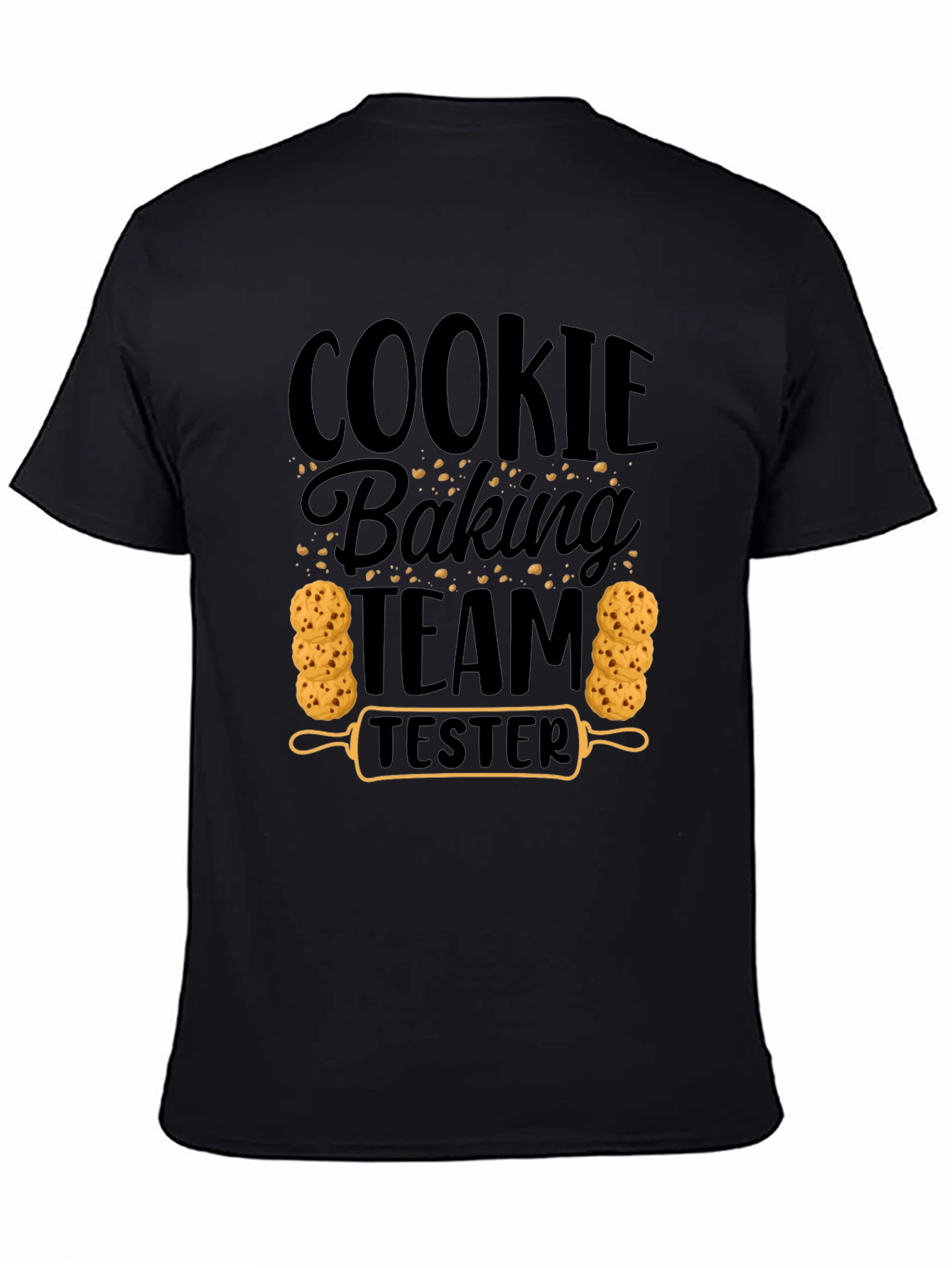 Cookie Baking Team Tester Graphic T-Shirt