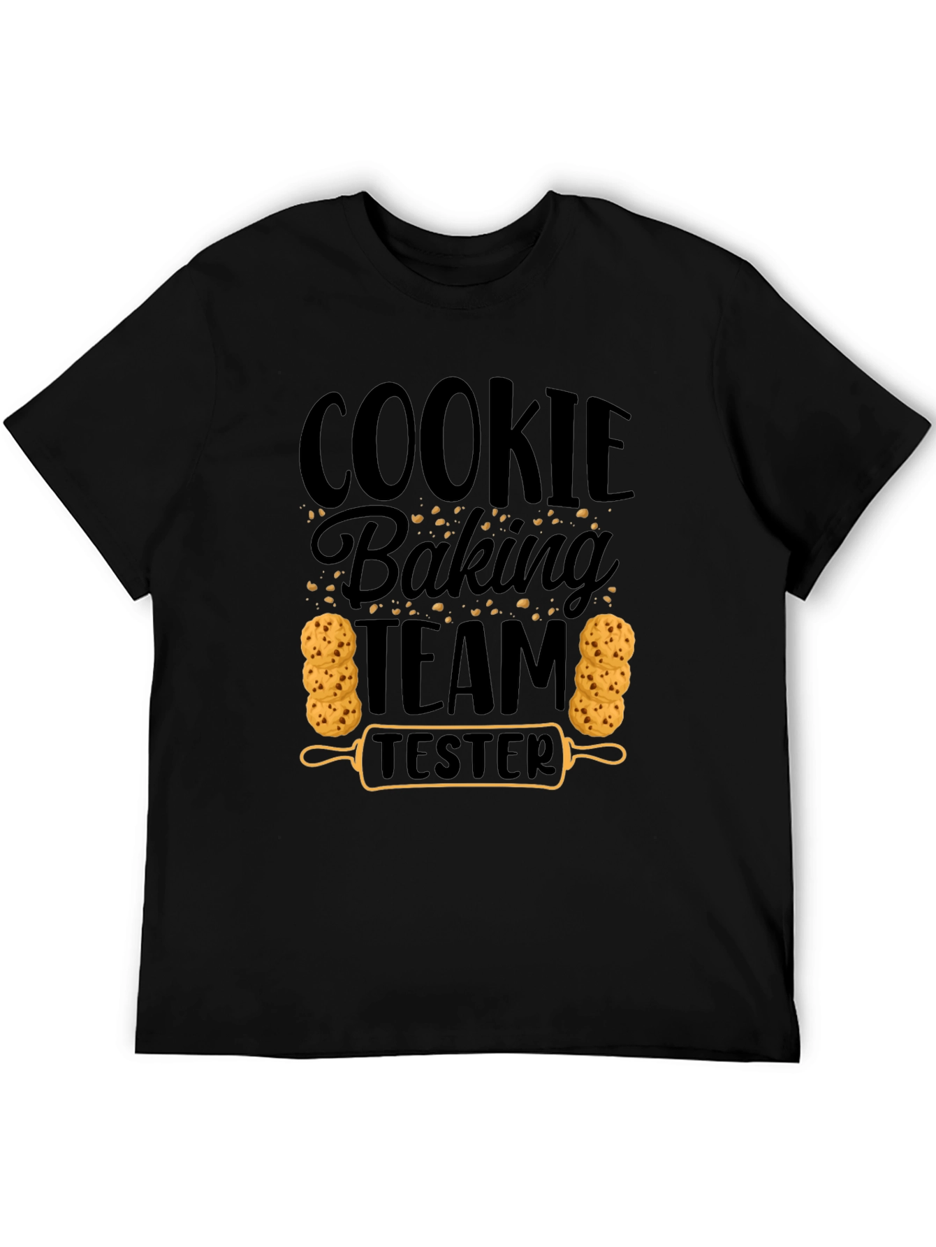 Cookie Baking Team Tester Graphic T-Shirt