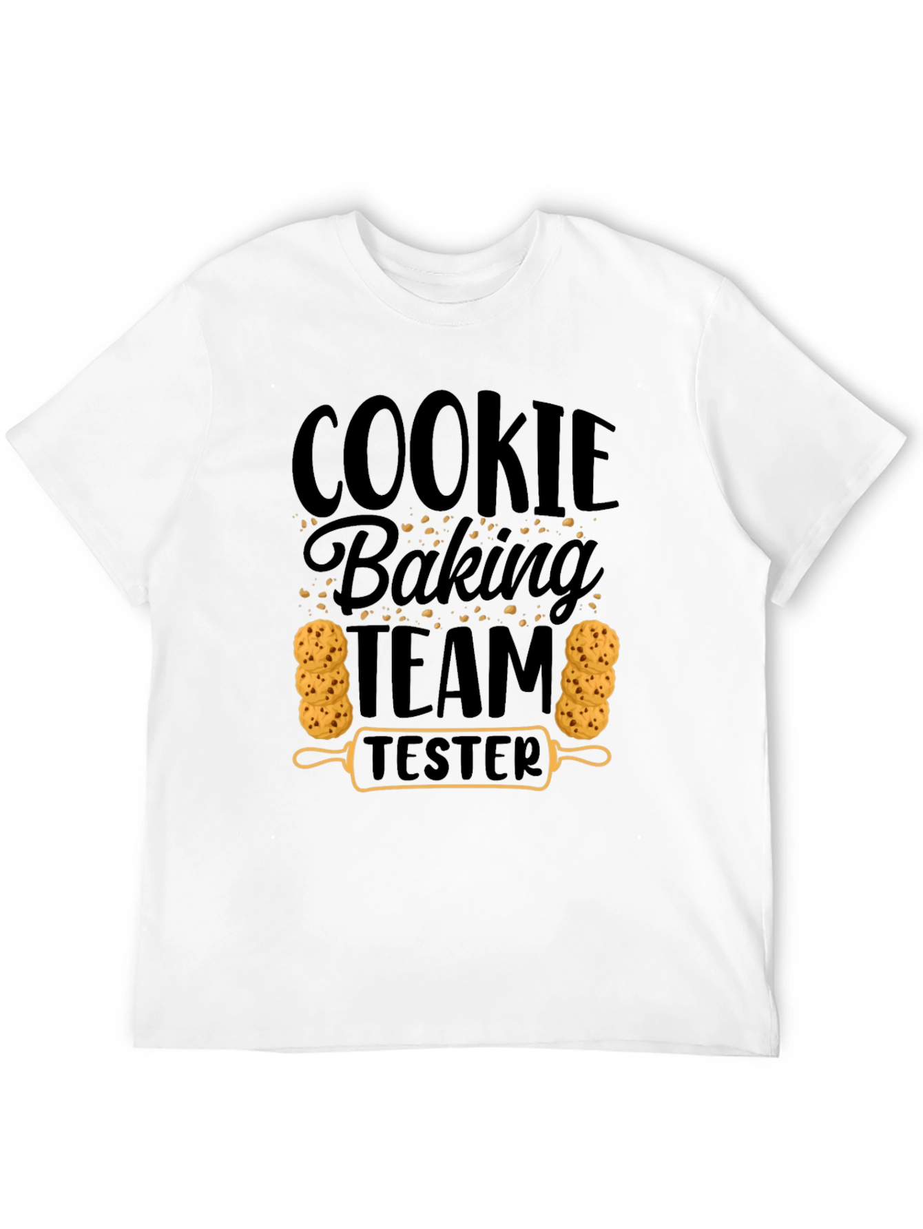 Cookie Baking Team Tester Graphic T-Shirt