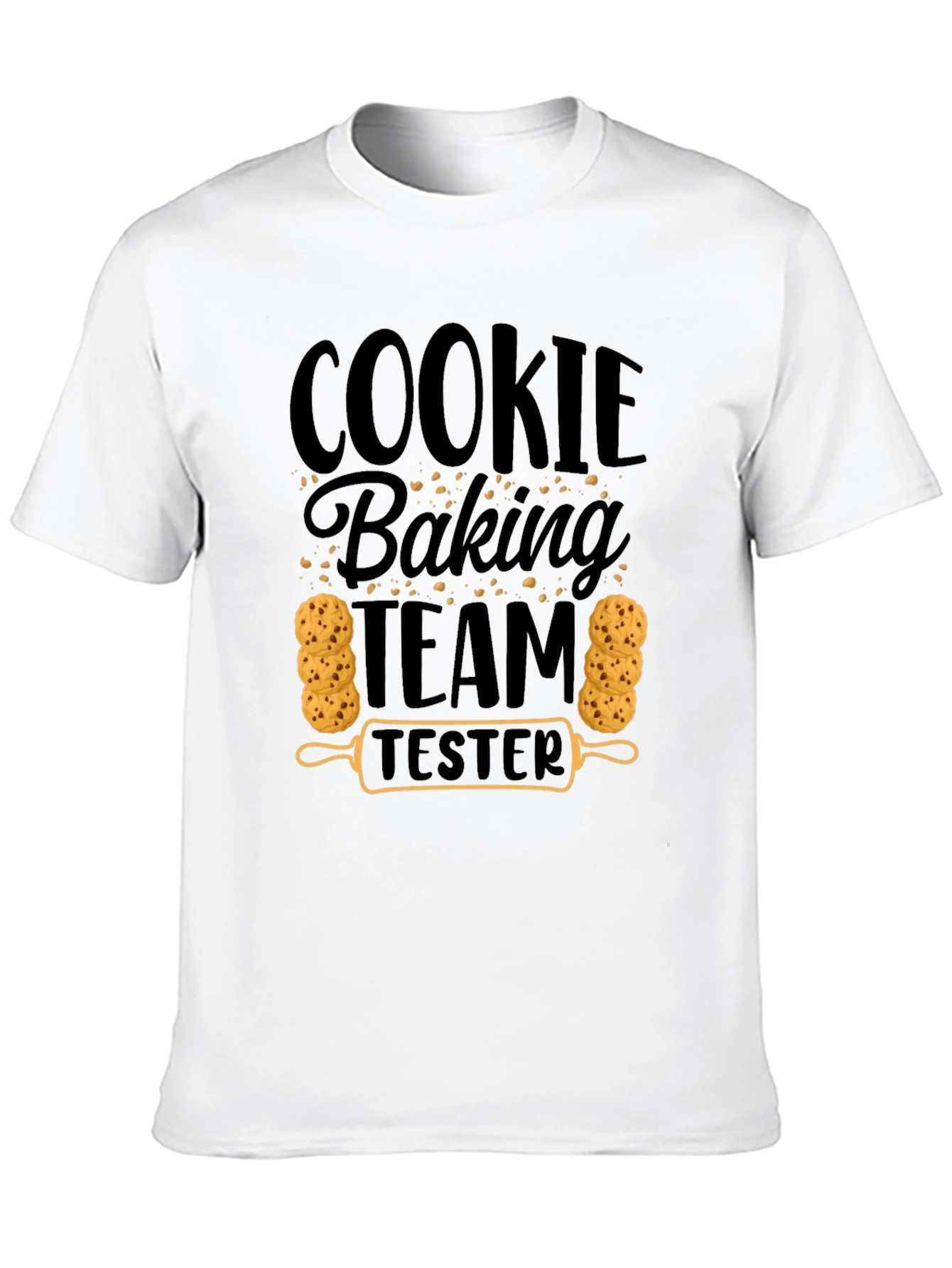Cookie Baking Team Tester Graphic T-Shirt