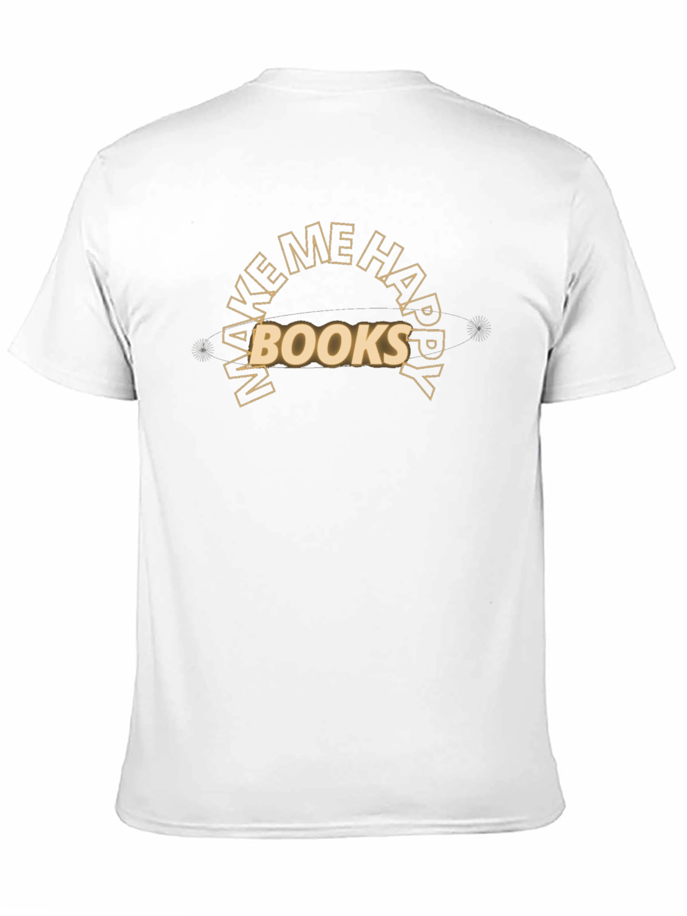 Books Make Me Happy T-Shirt