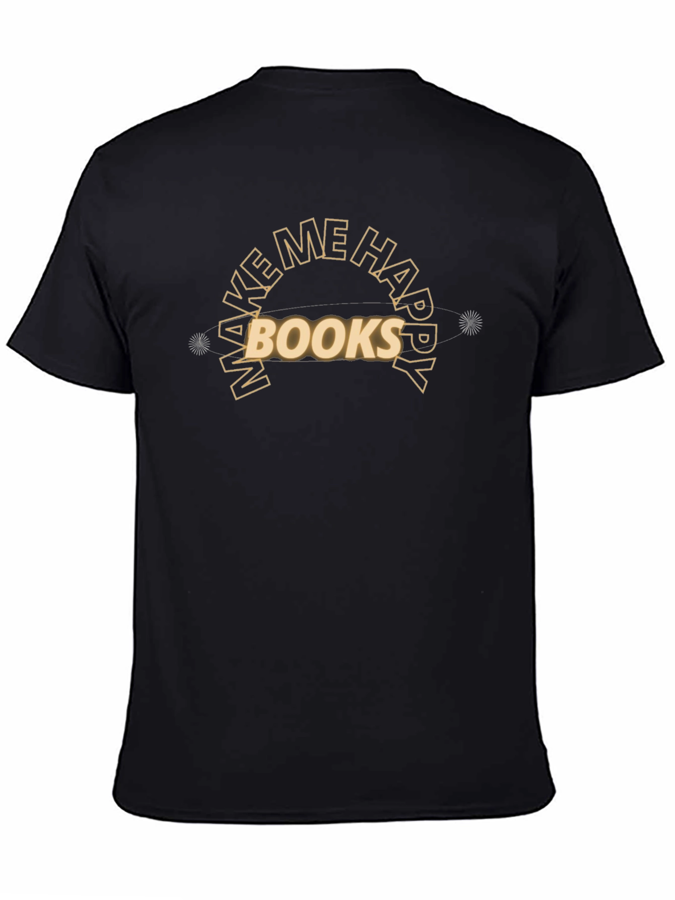 Books Make Me Happy T-Shirt