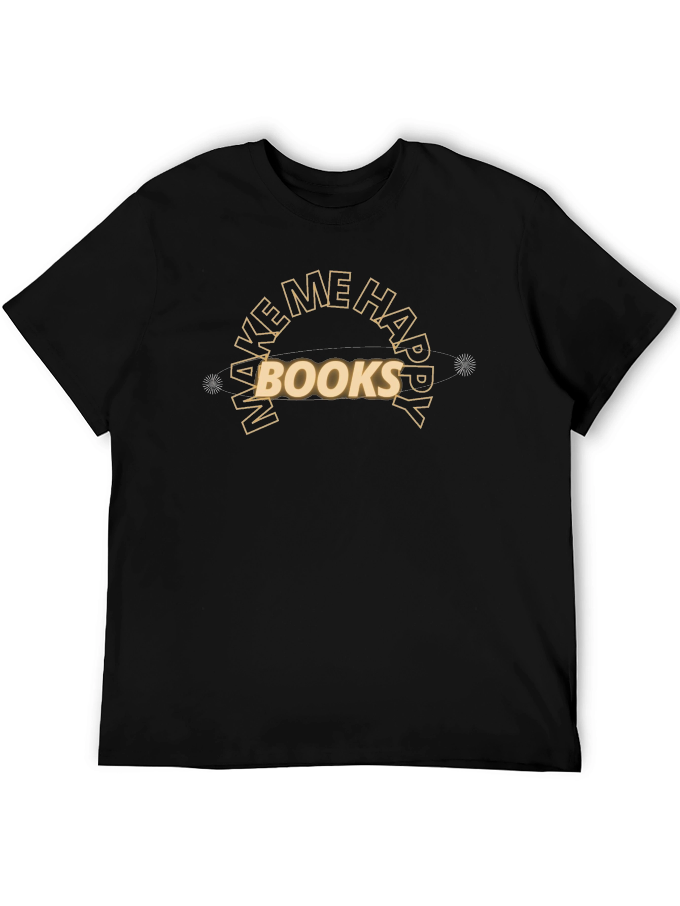 Books Make Me Happy T-Shirt