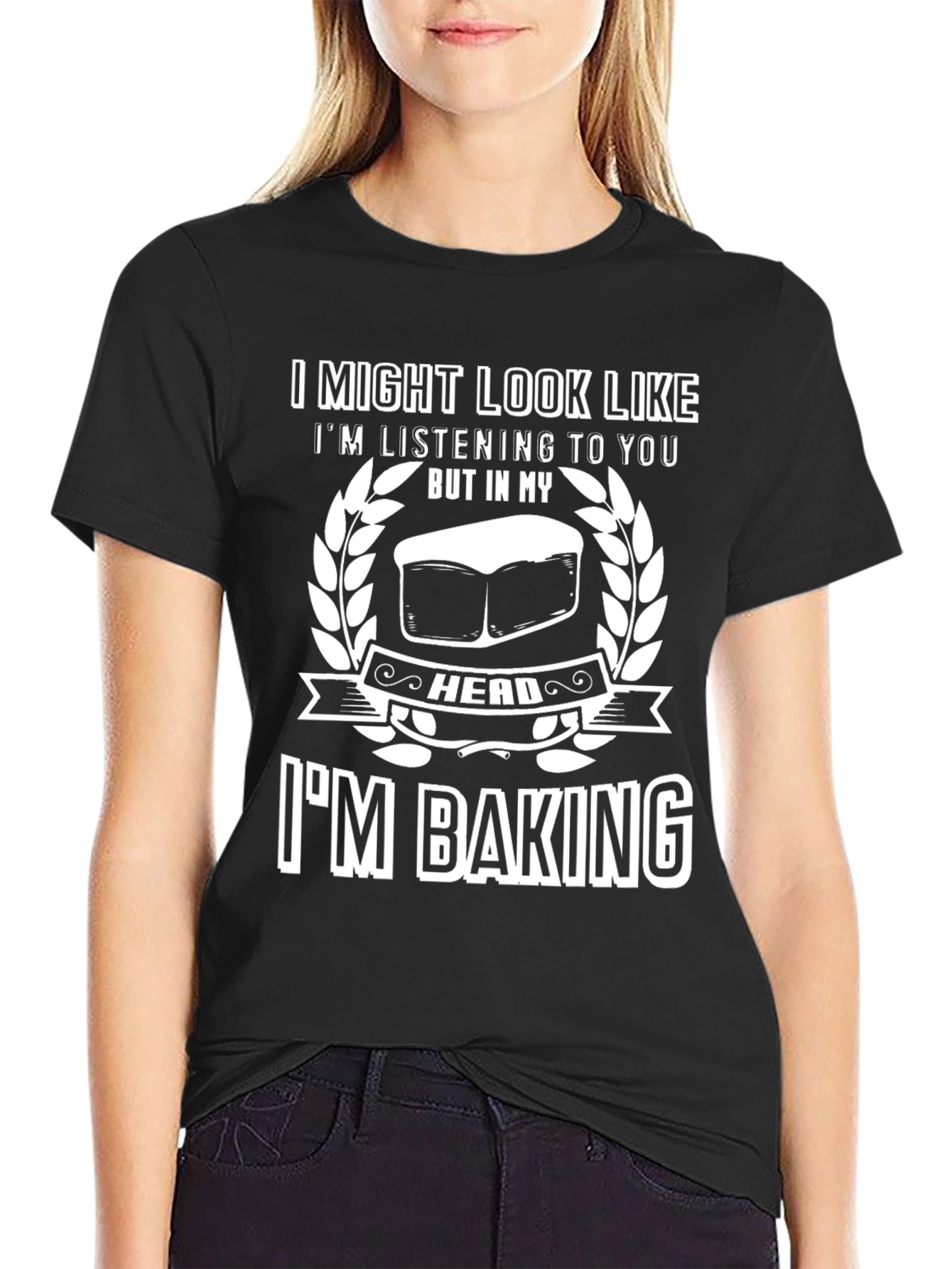 Baking Lover T-Shirt - Im Baking Funny Tee