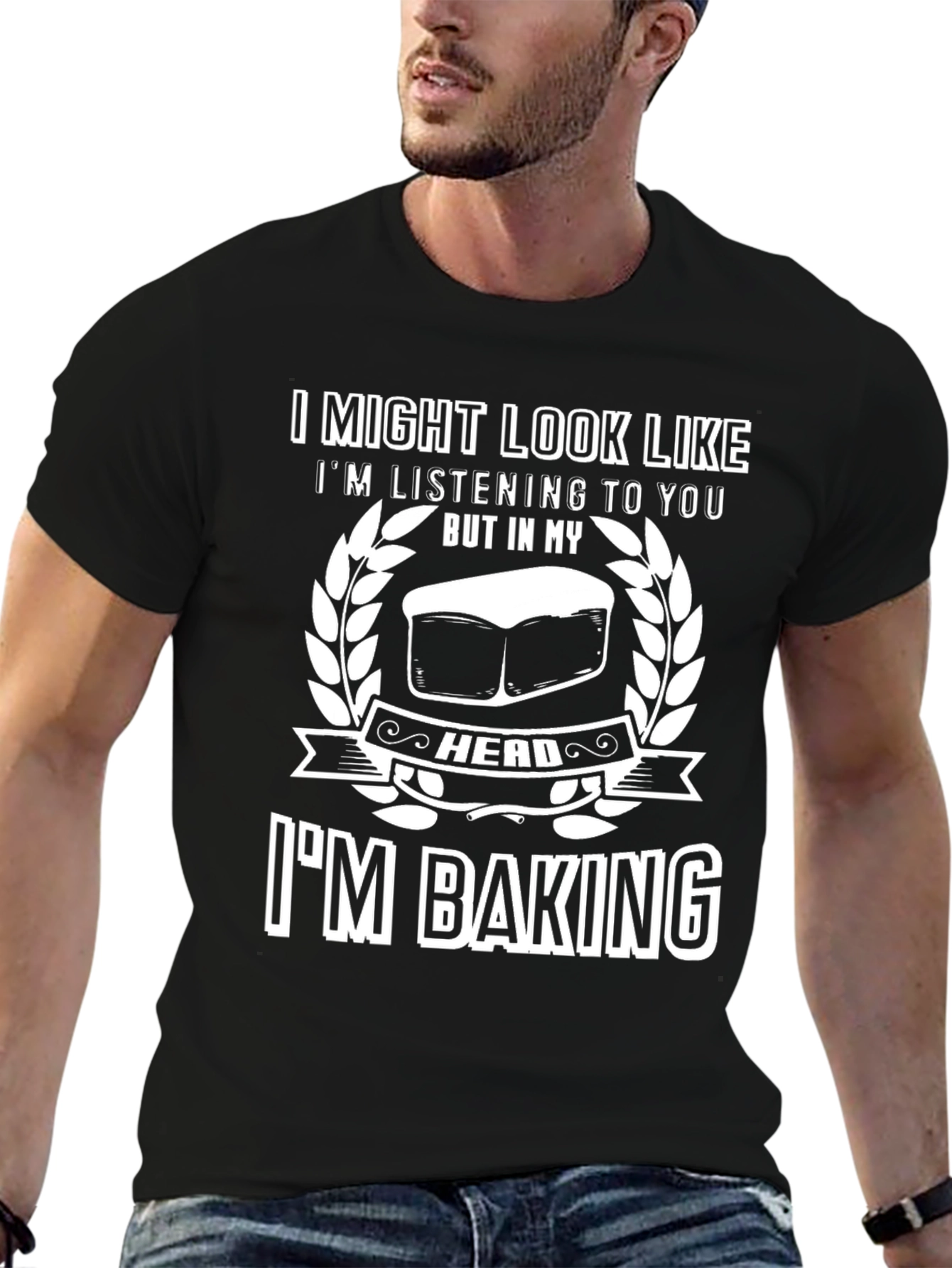 Baking Lover T-Shirt - Im Baking Funny Tee