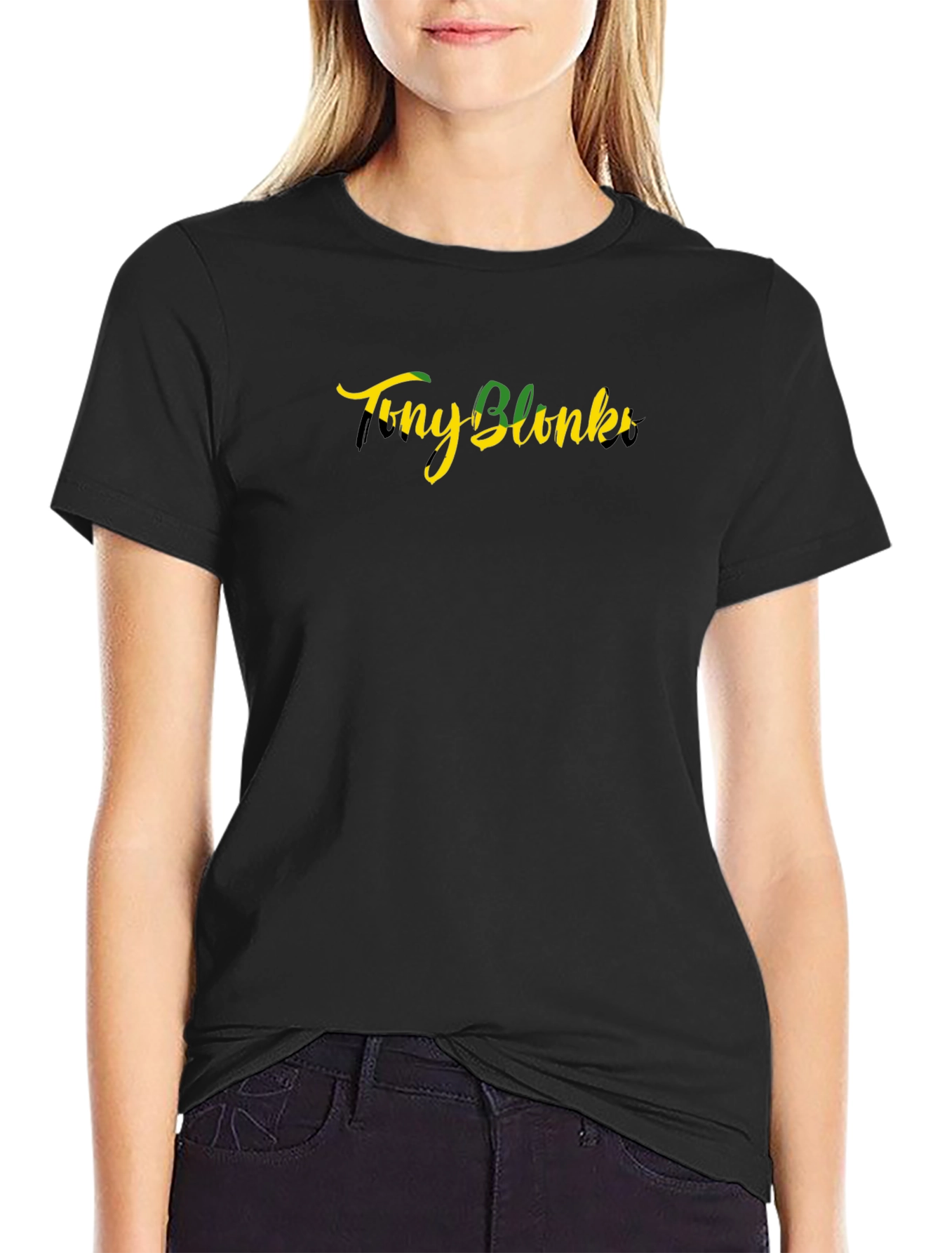 Tony Blonks T-Shirt - Jamaican Style