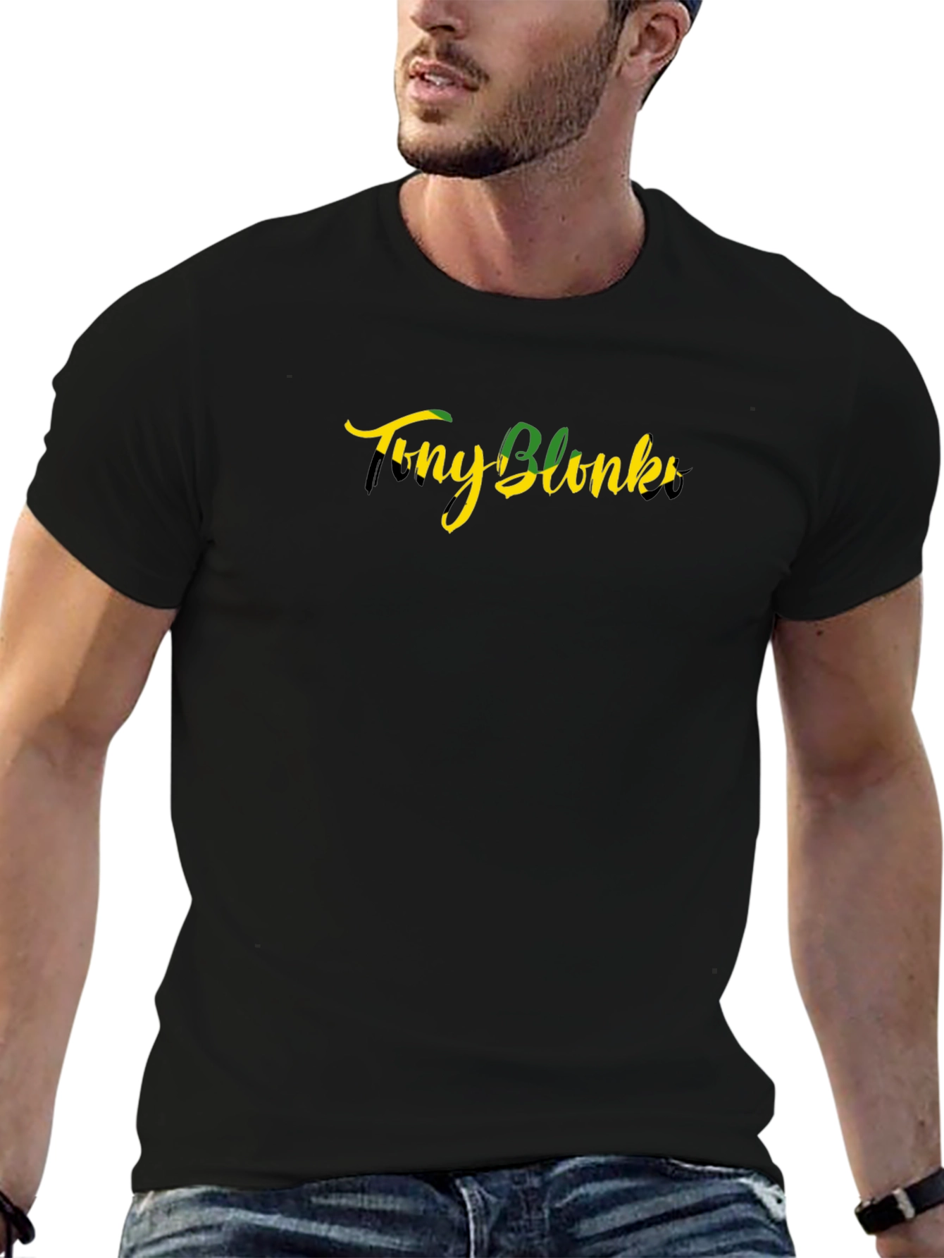 Tony Blonks T-Shirt - Jamaican Style