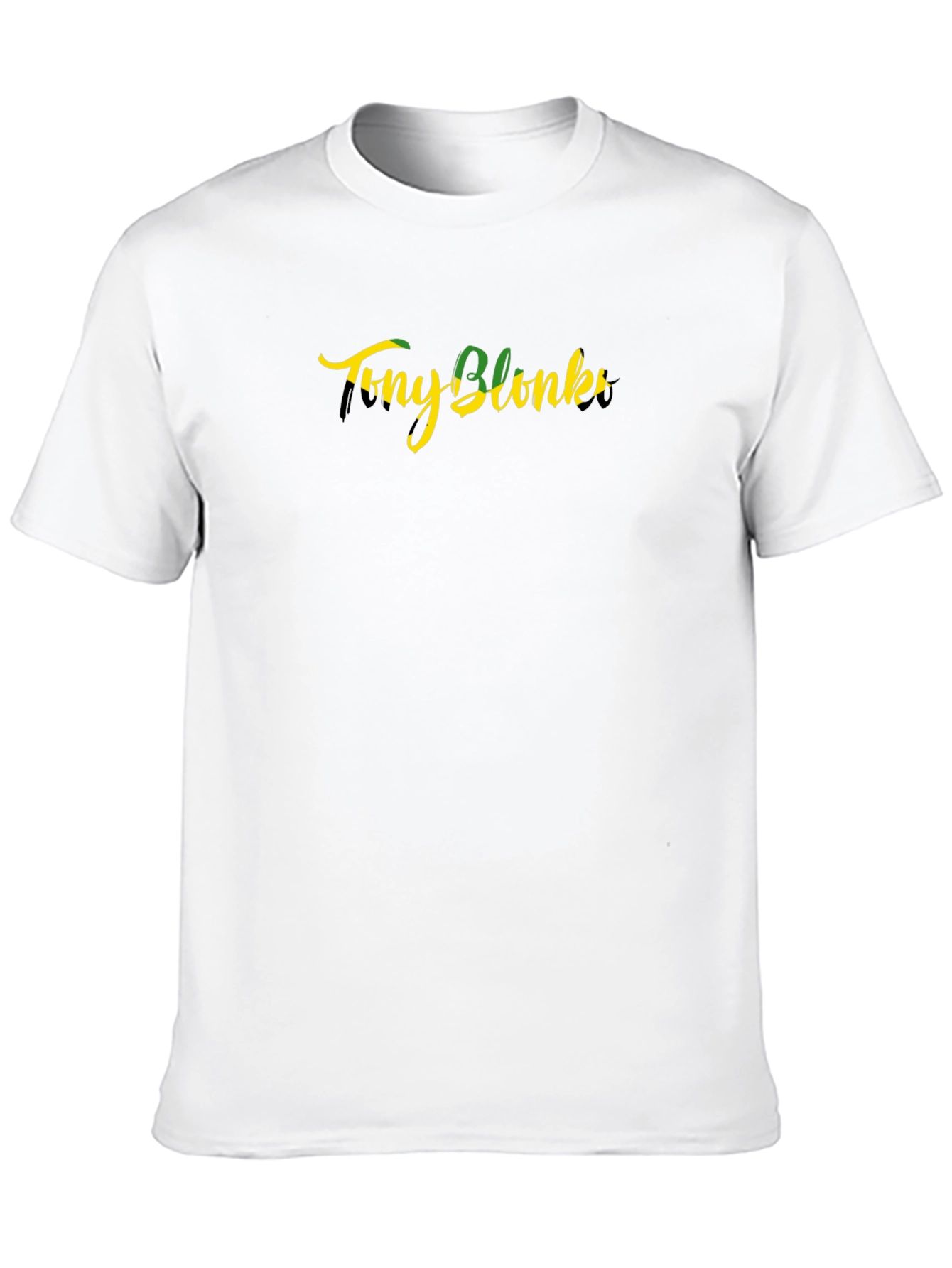 Tony Blonks T-Shirt - Jamaican Style