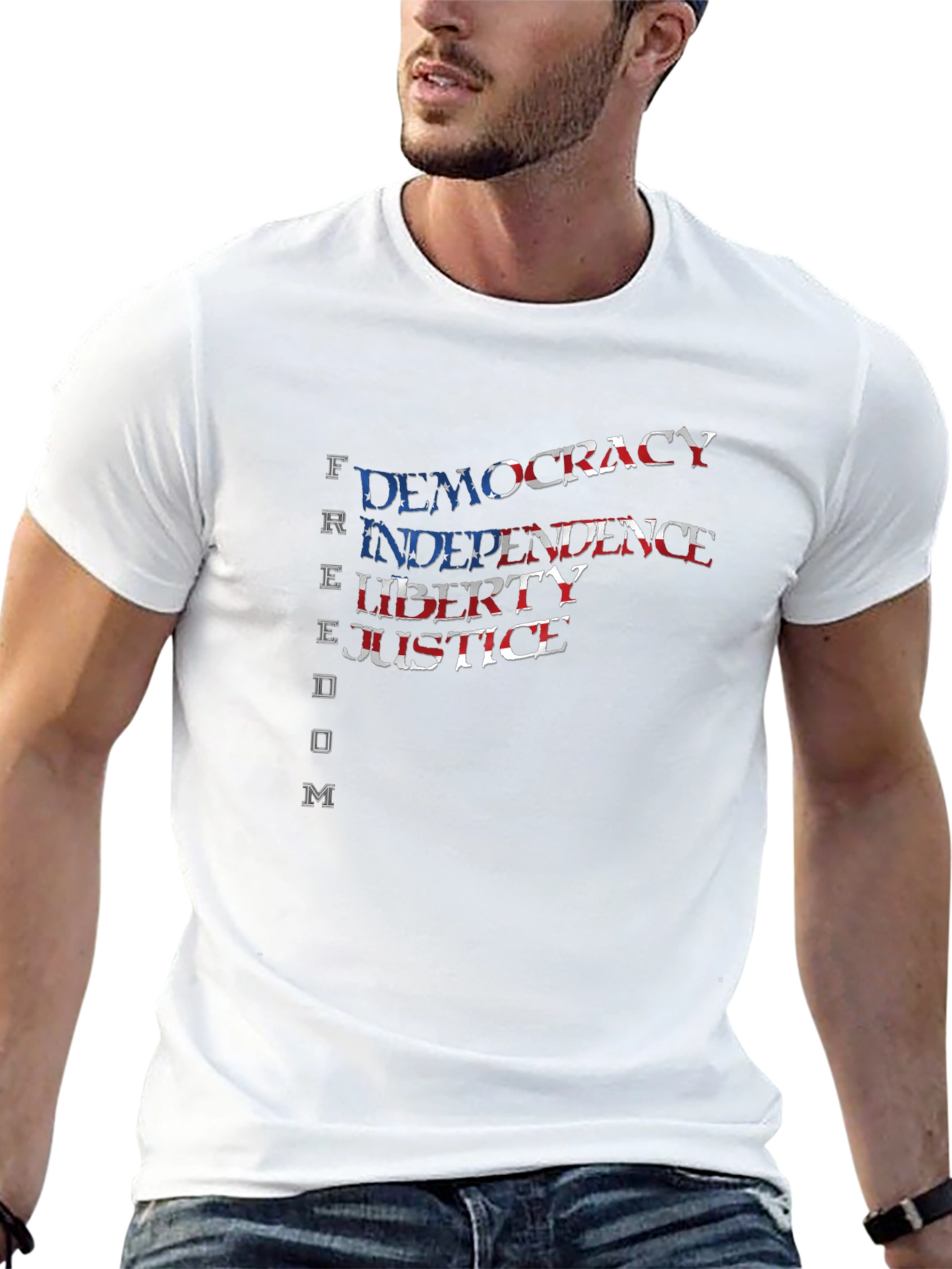 Patriotic Freedom Values T-Shirt