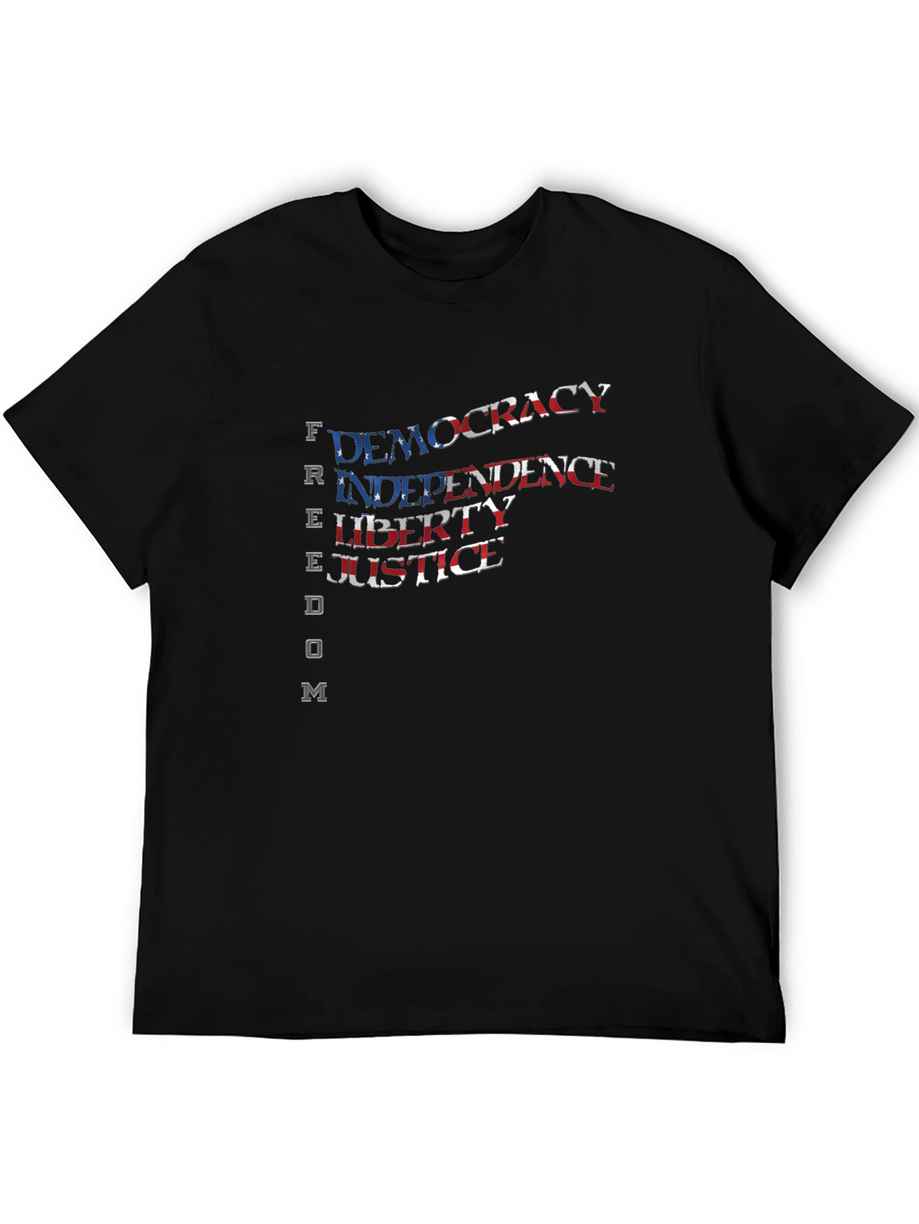 Patriotic Freedom Values T-Shirt