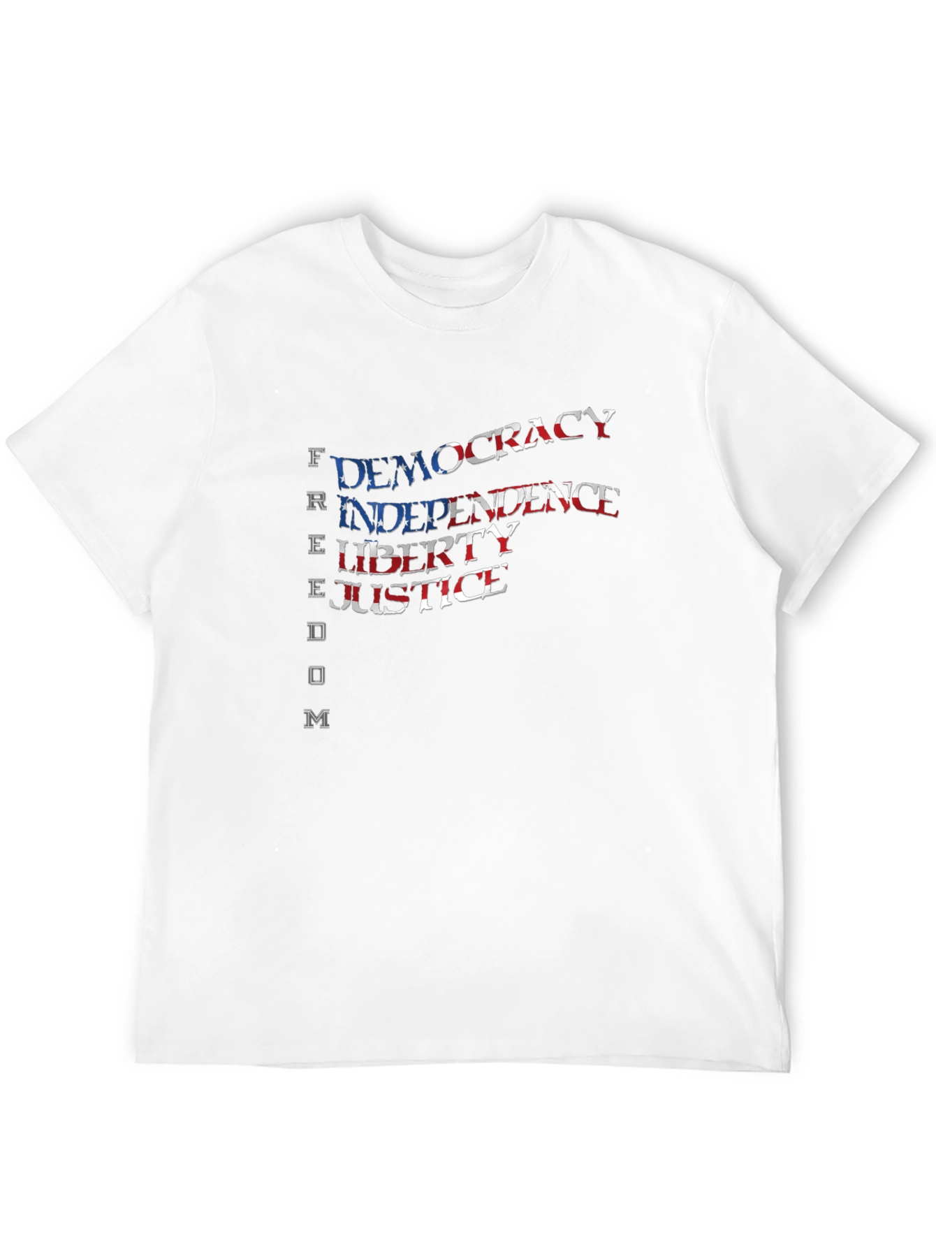 Patriotic Freedom Values T-Shirt