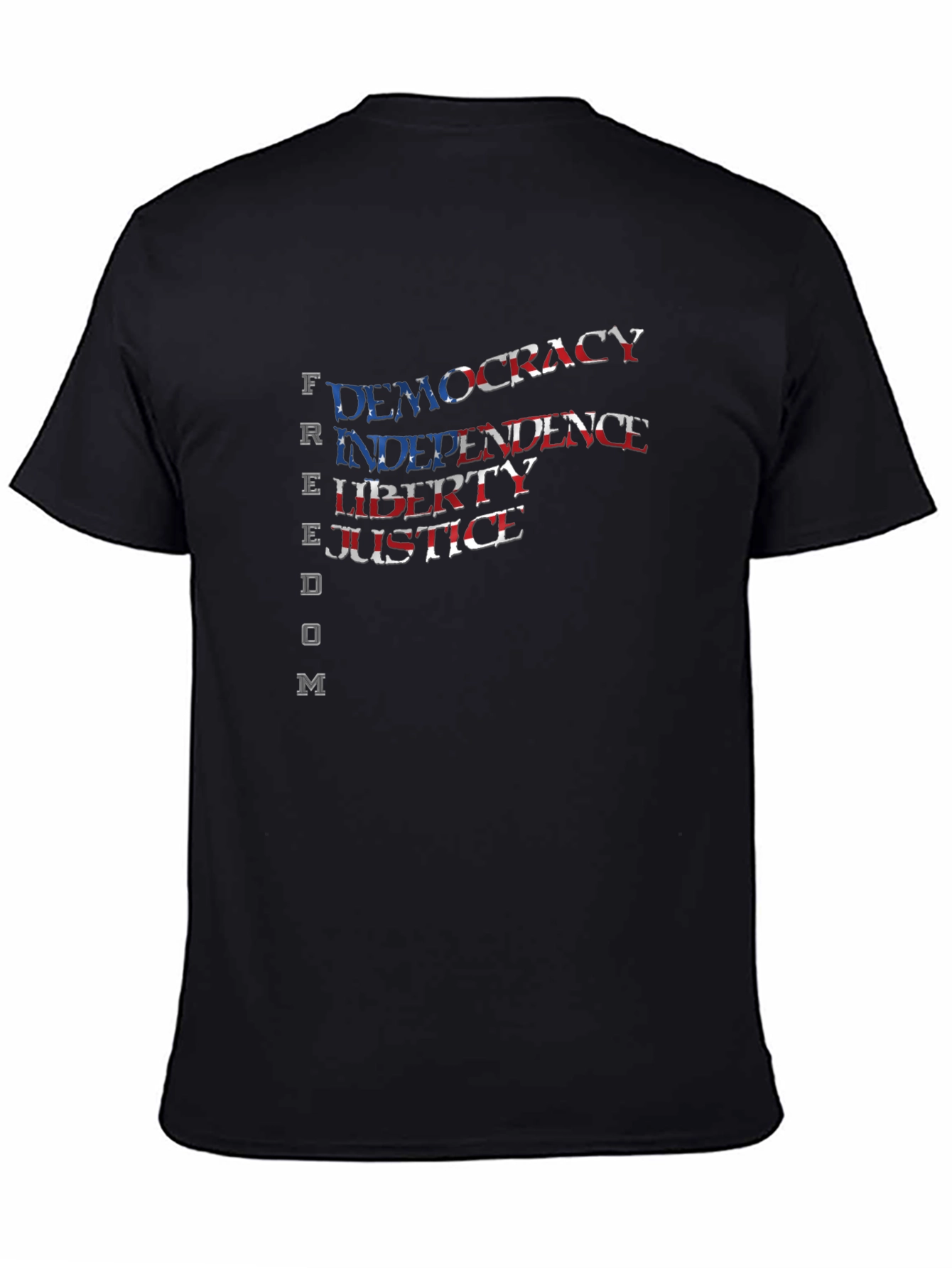 Patriotic Freedom Values T-Shirt