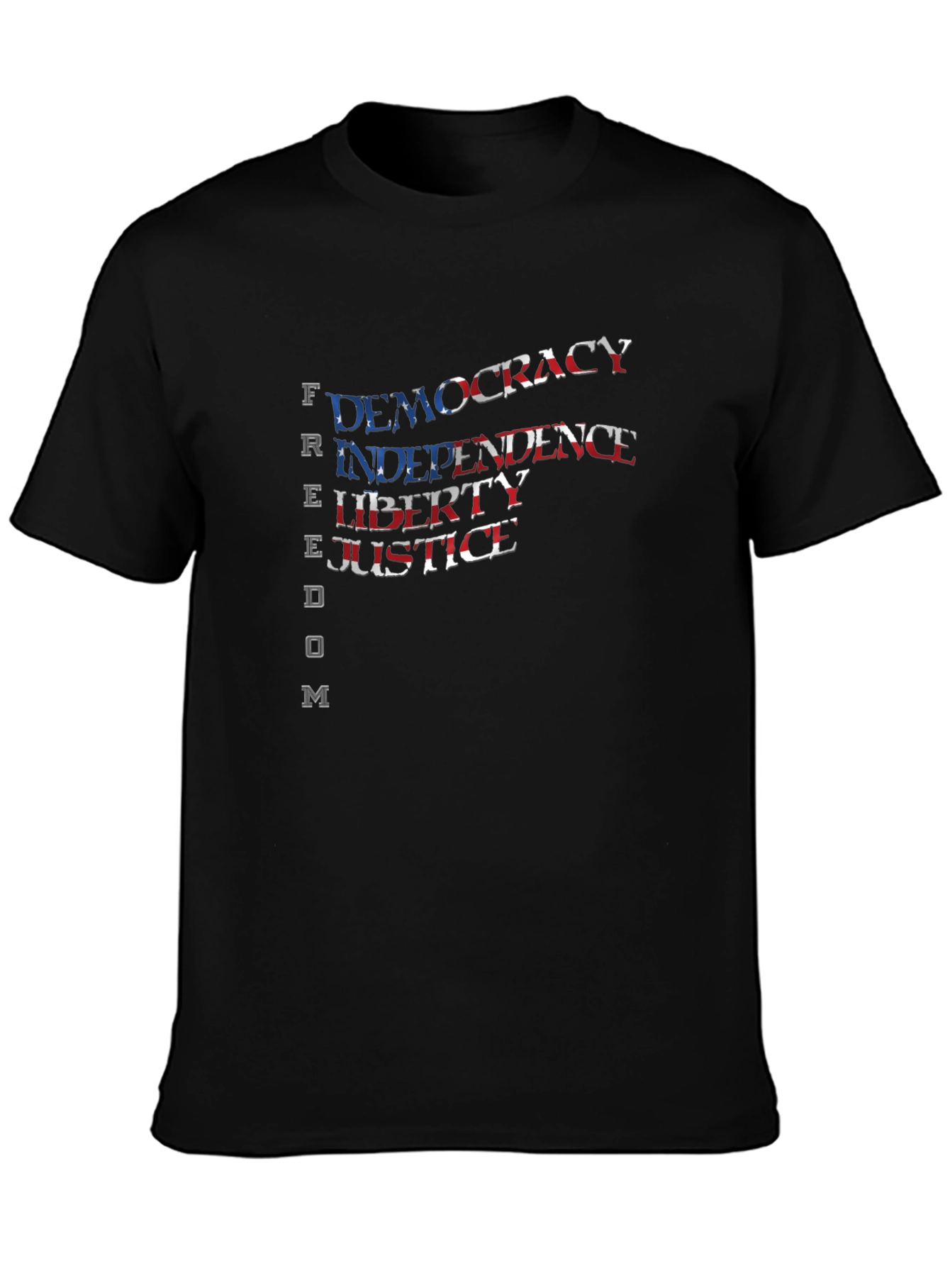 Patriotic Freedom Values T-Shirt