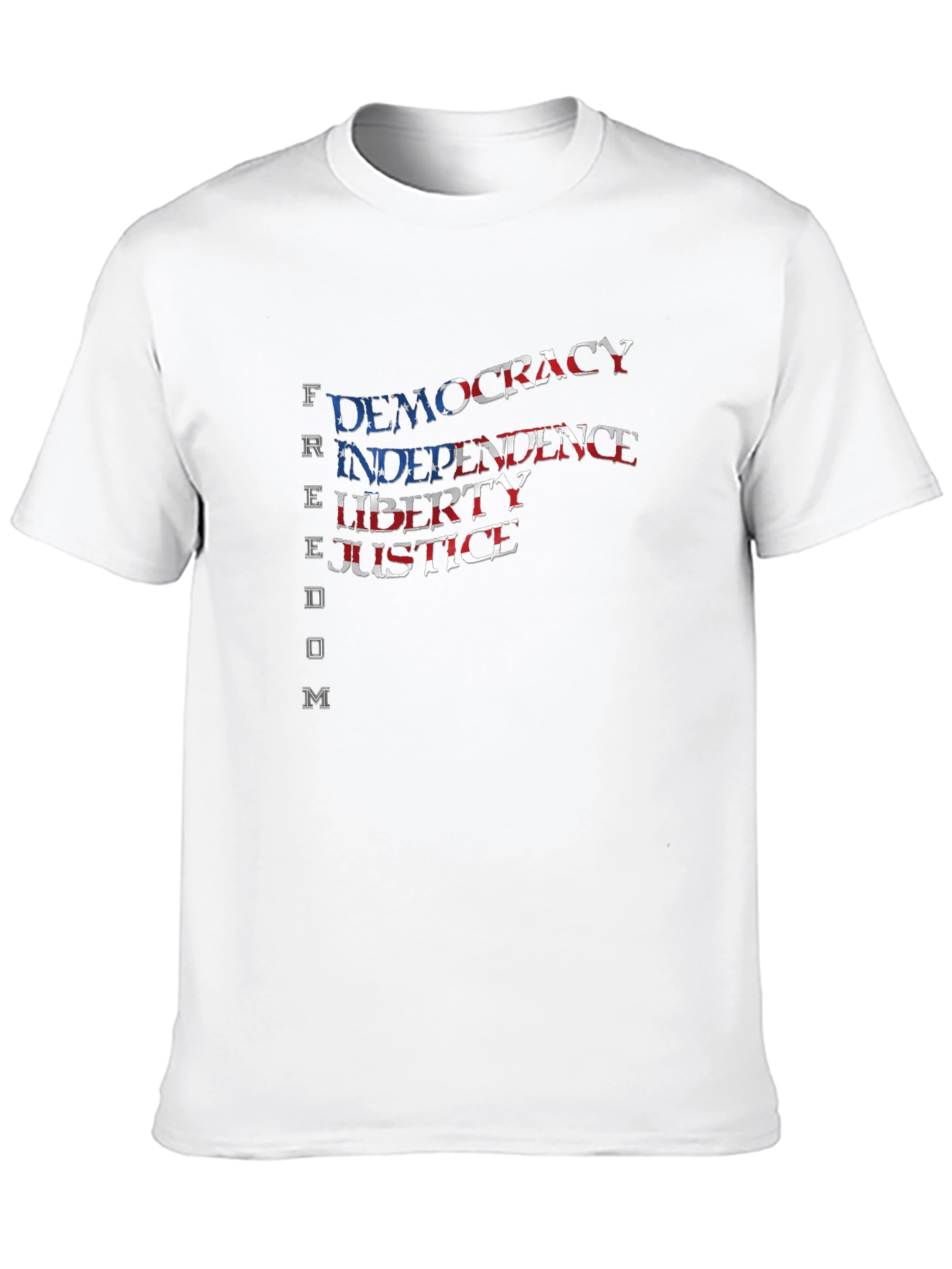 Patriotic Freedom Values T-Shirt
