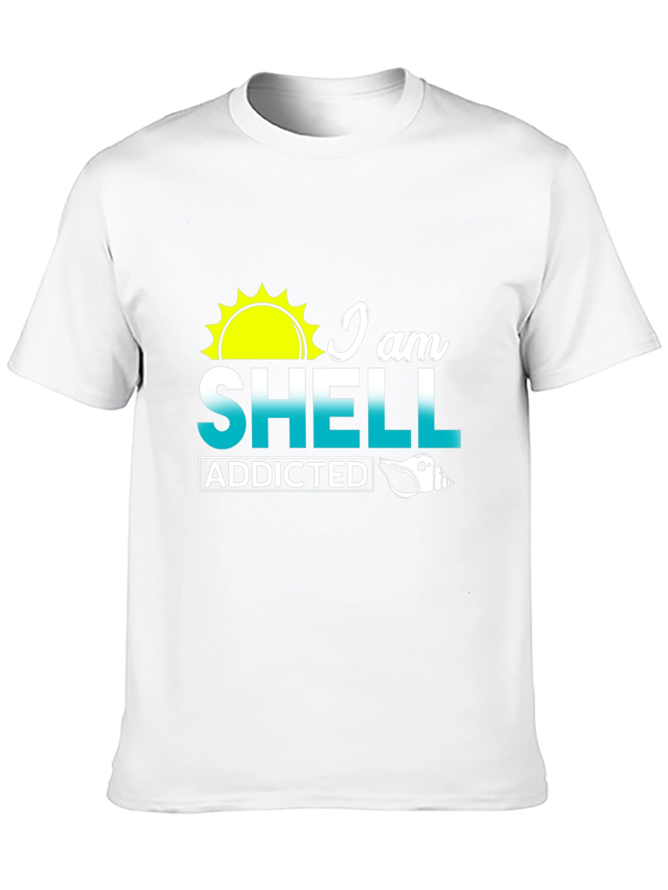 I Am Shell Addicted Graphic Tee
