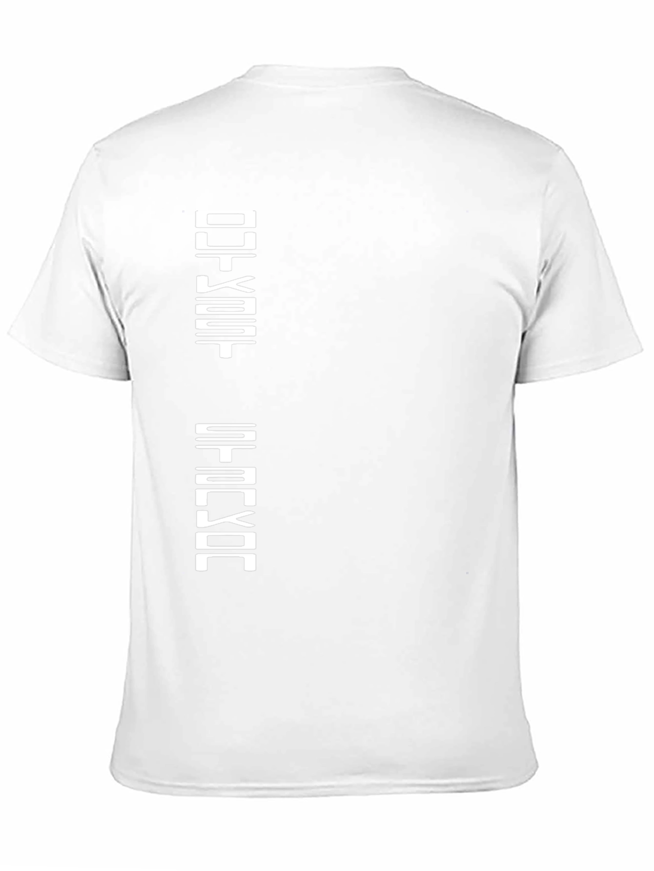 Abstract Graphic Print Black Cotton T-Shirt