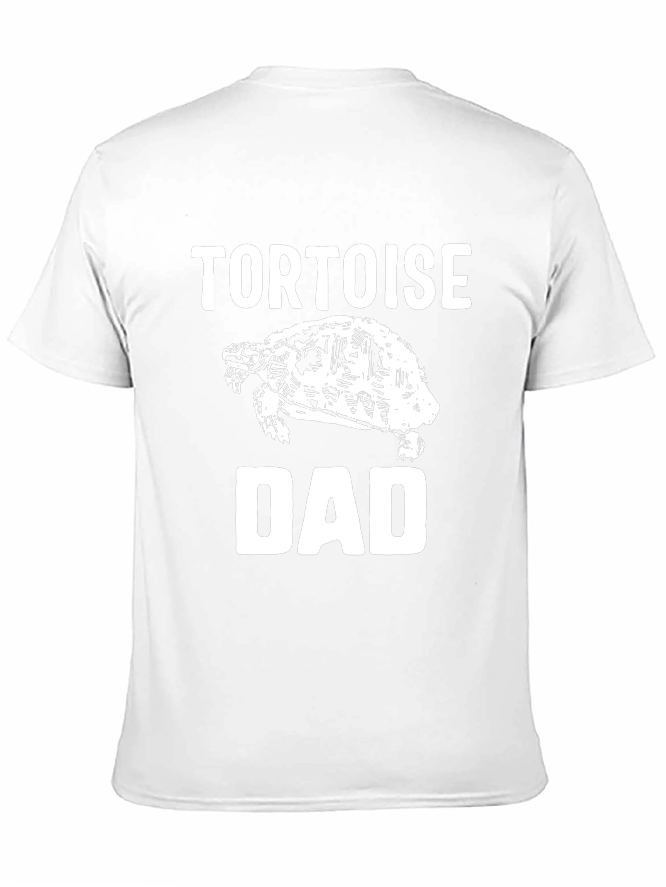 Tortoise Dad T-Shirt - Black Cotton Tee