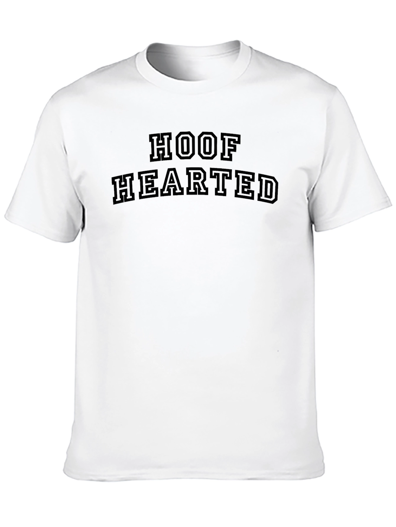 Hoof Hearted Graphic T-Shirt - Black