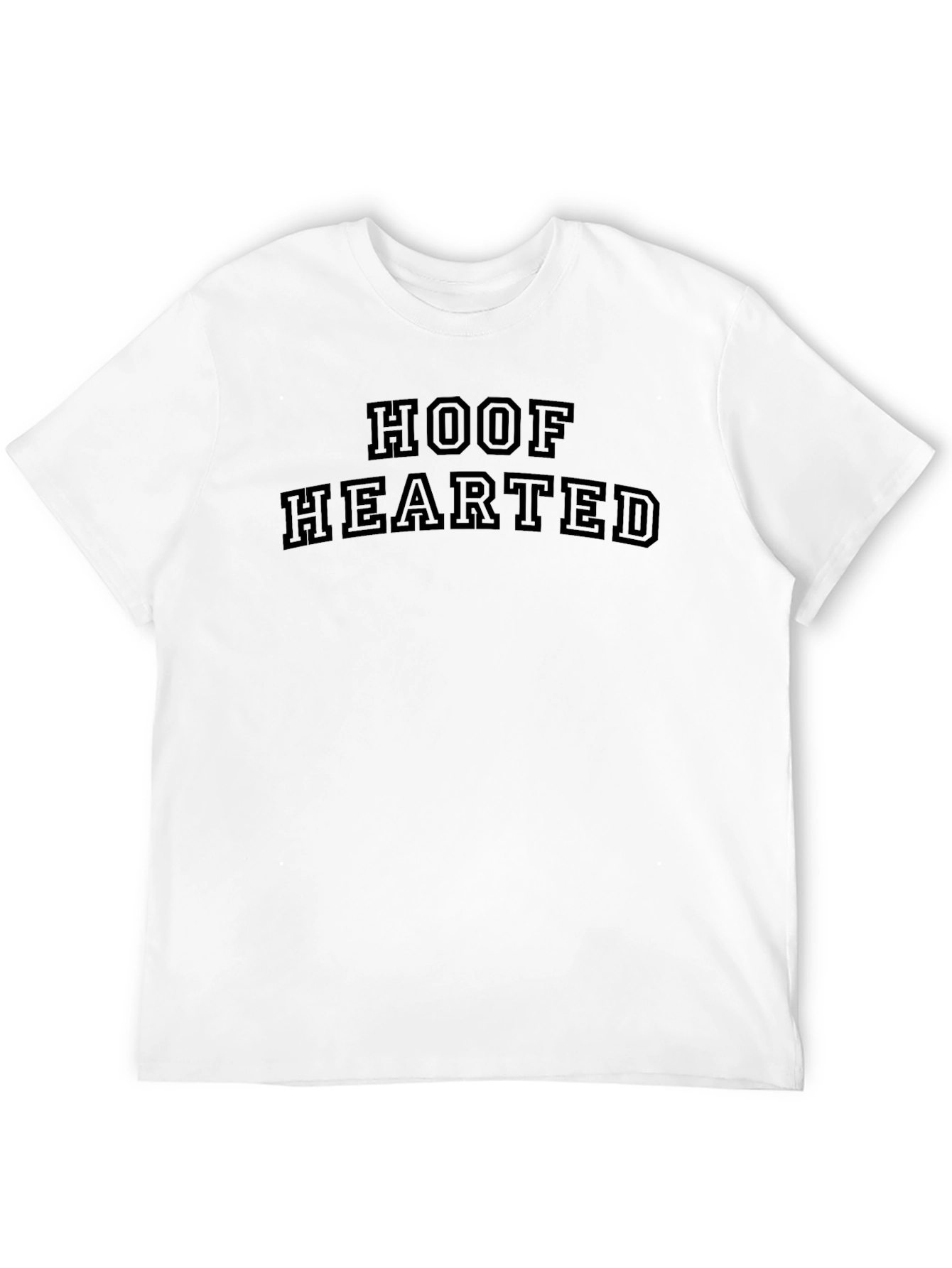 Hoof Hearted Graphic T-Shirt - Black