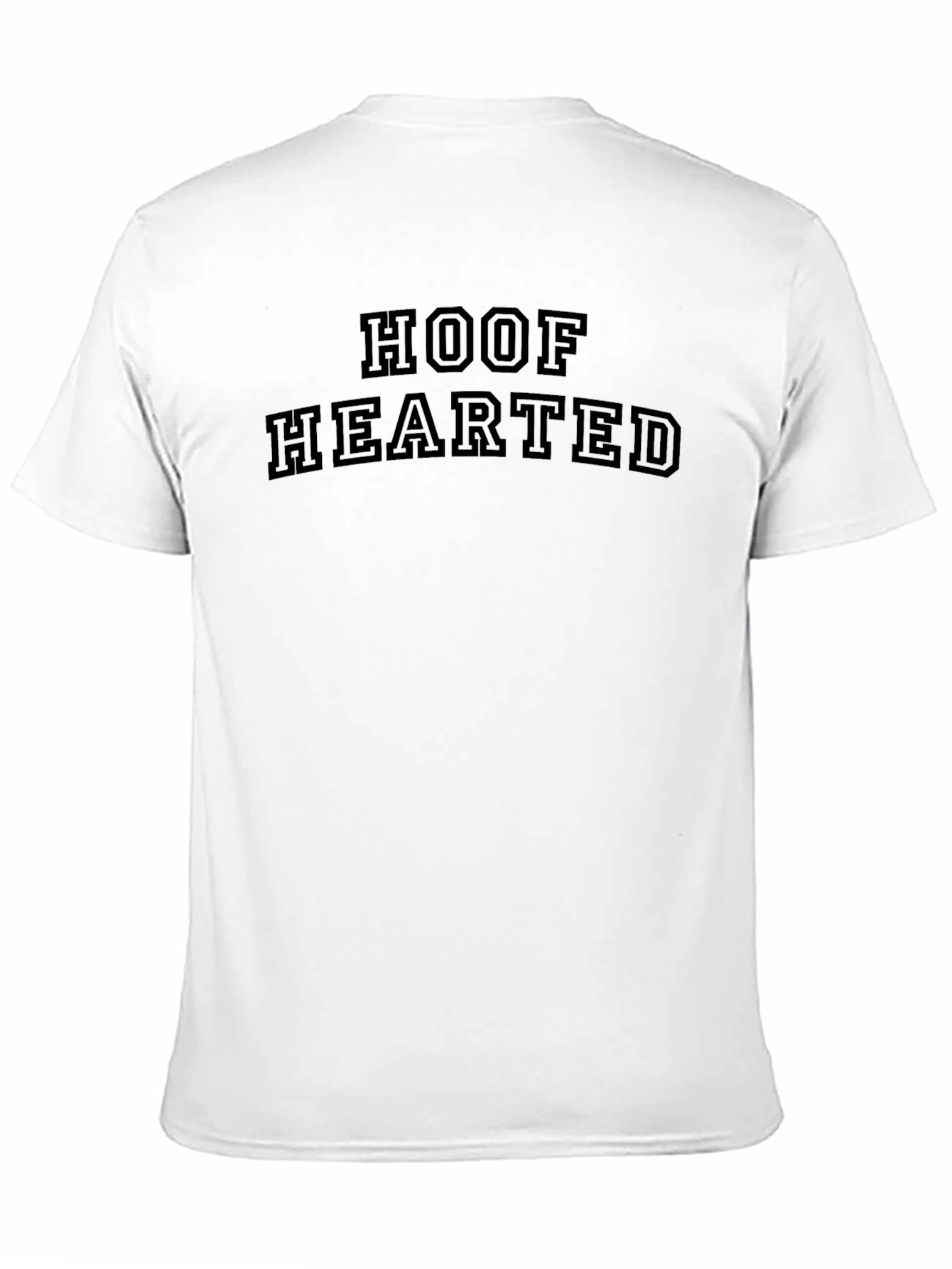 Hoof Hearted Graphic T-Shirt - Black