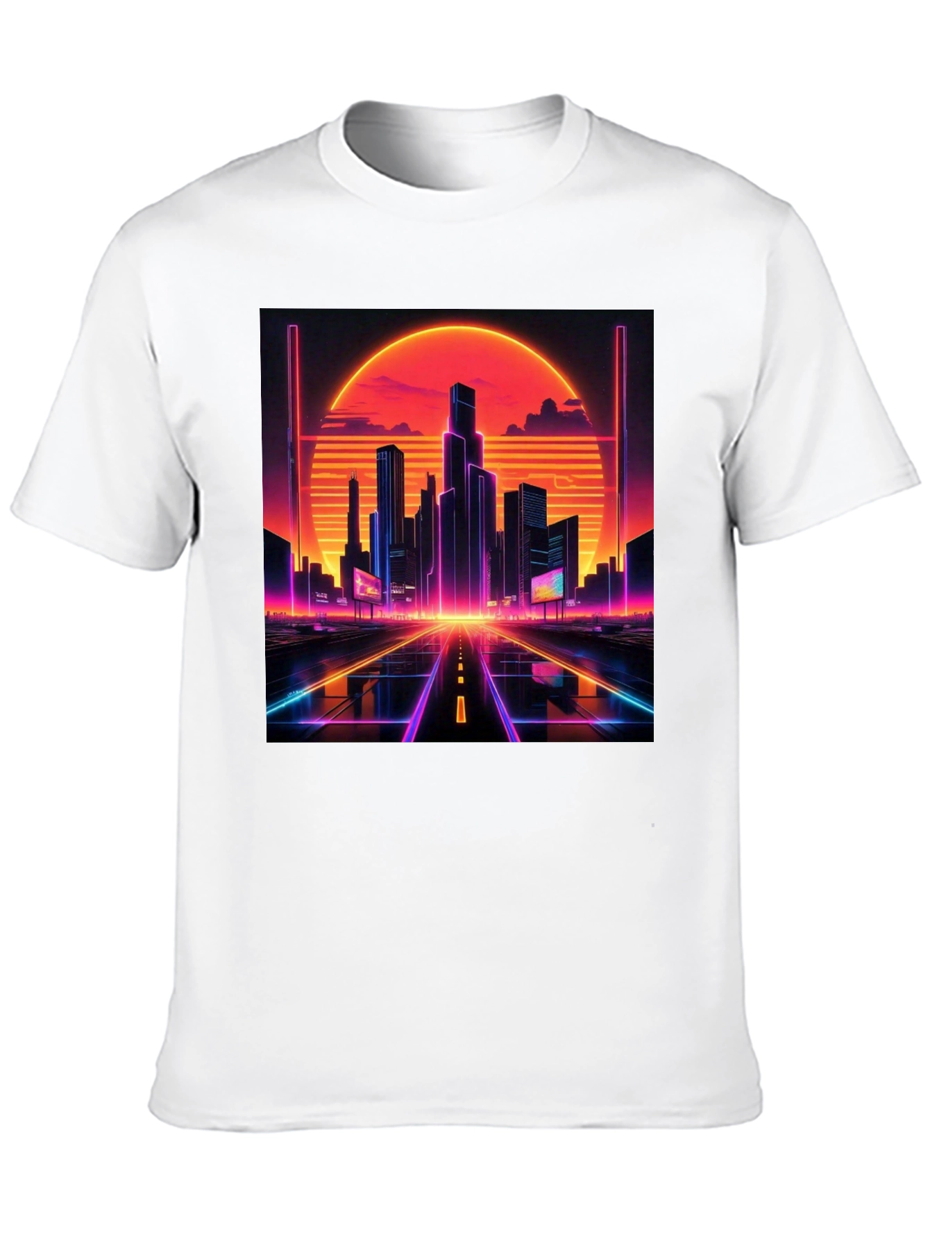 Retro Cityscape T-Shirt