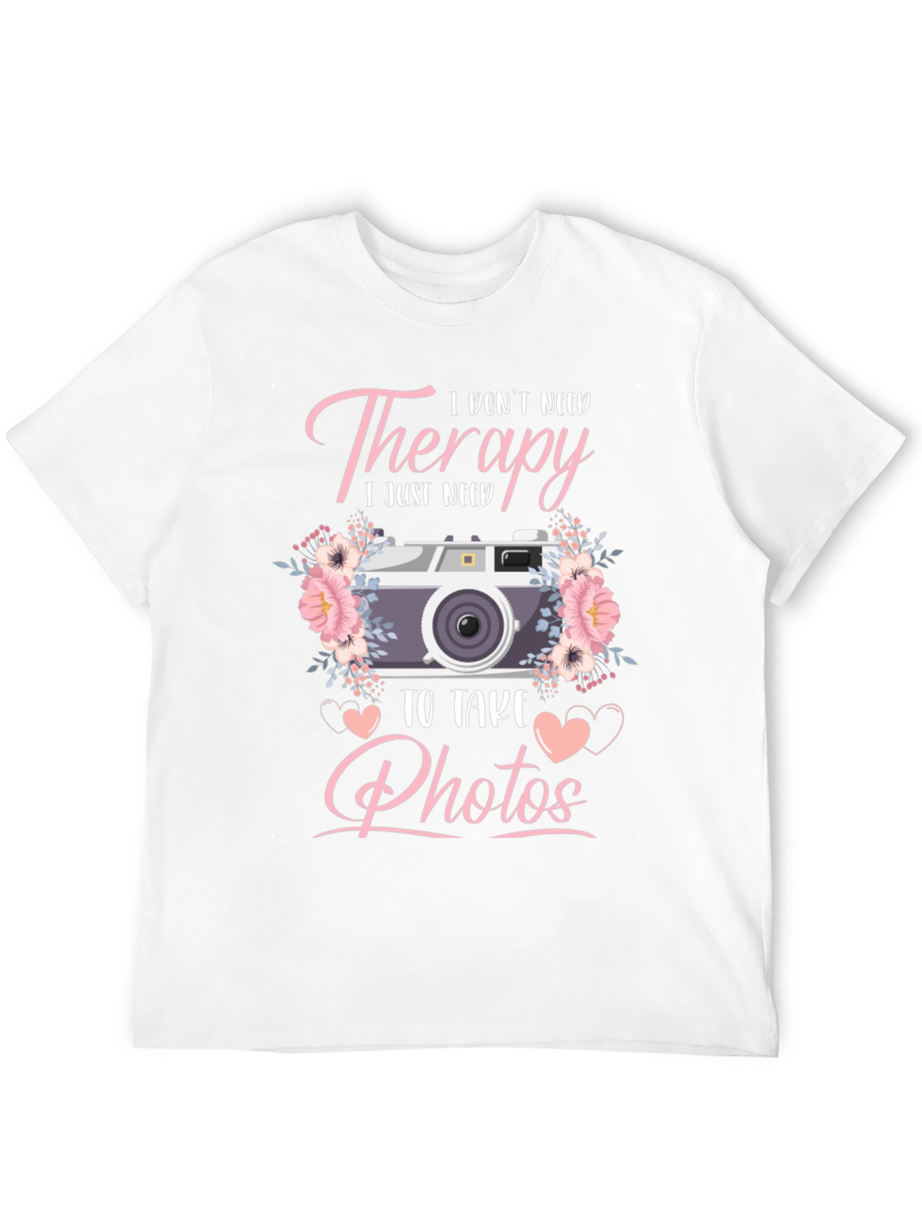 Therapy Photo Lover T-Shirt