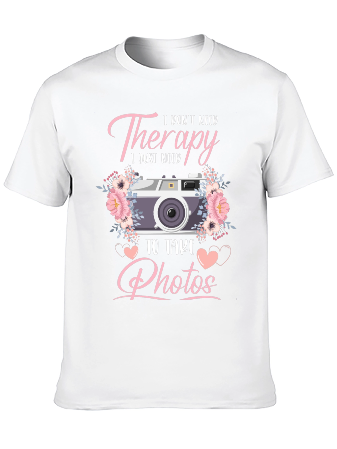 Therapy Photo Lover T-Shirt