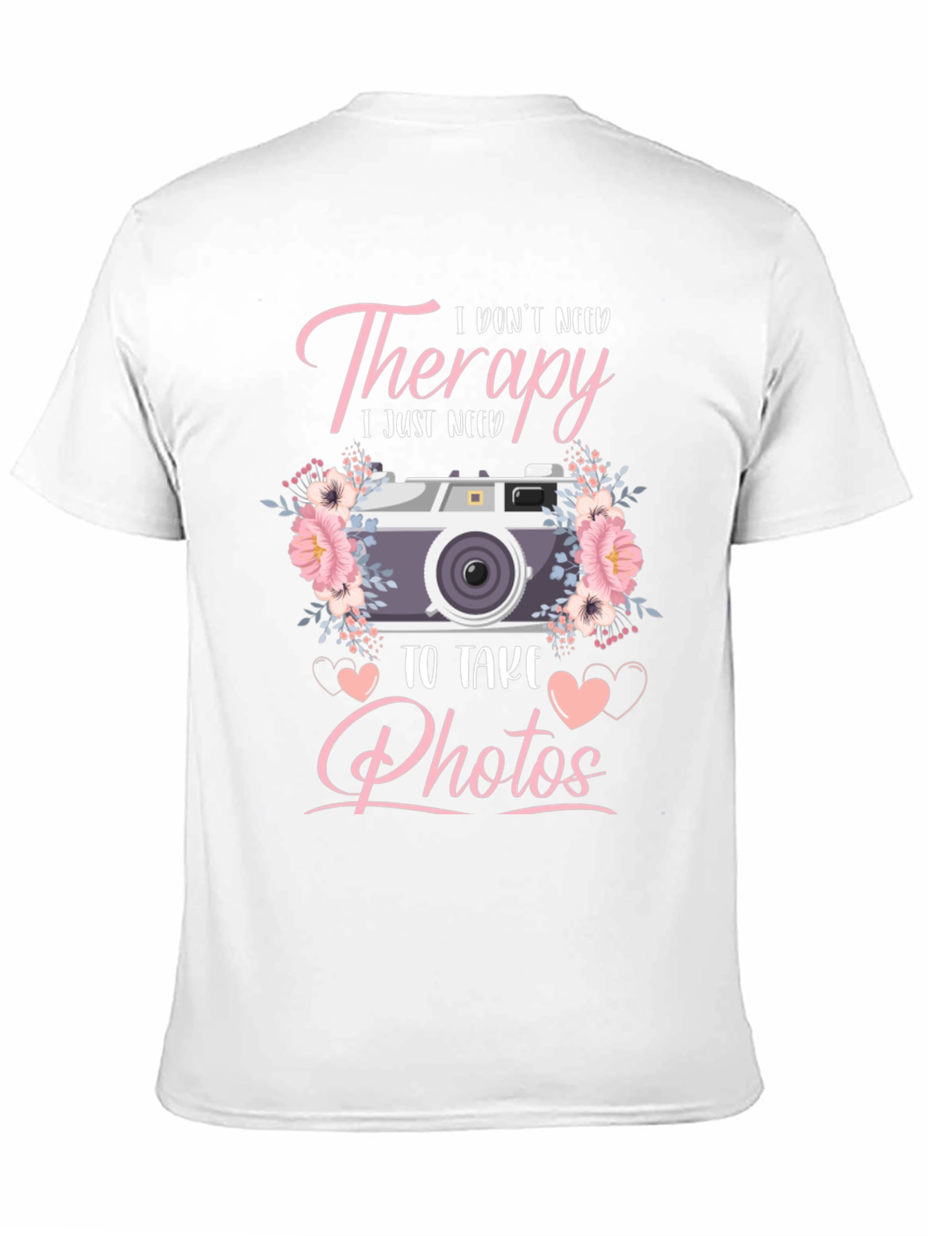 Therapy Photo Lover T-Shirt