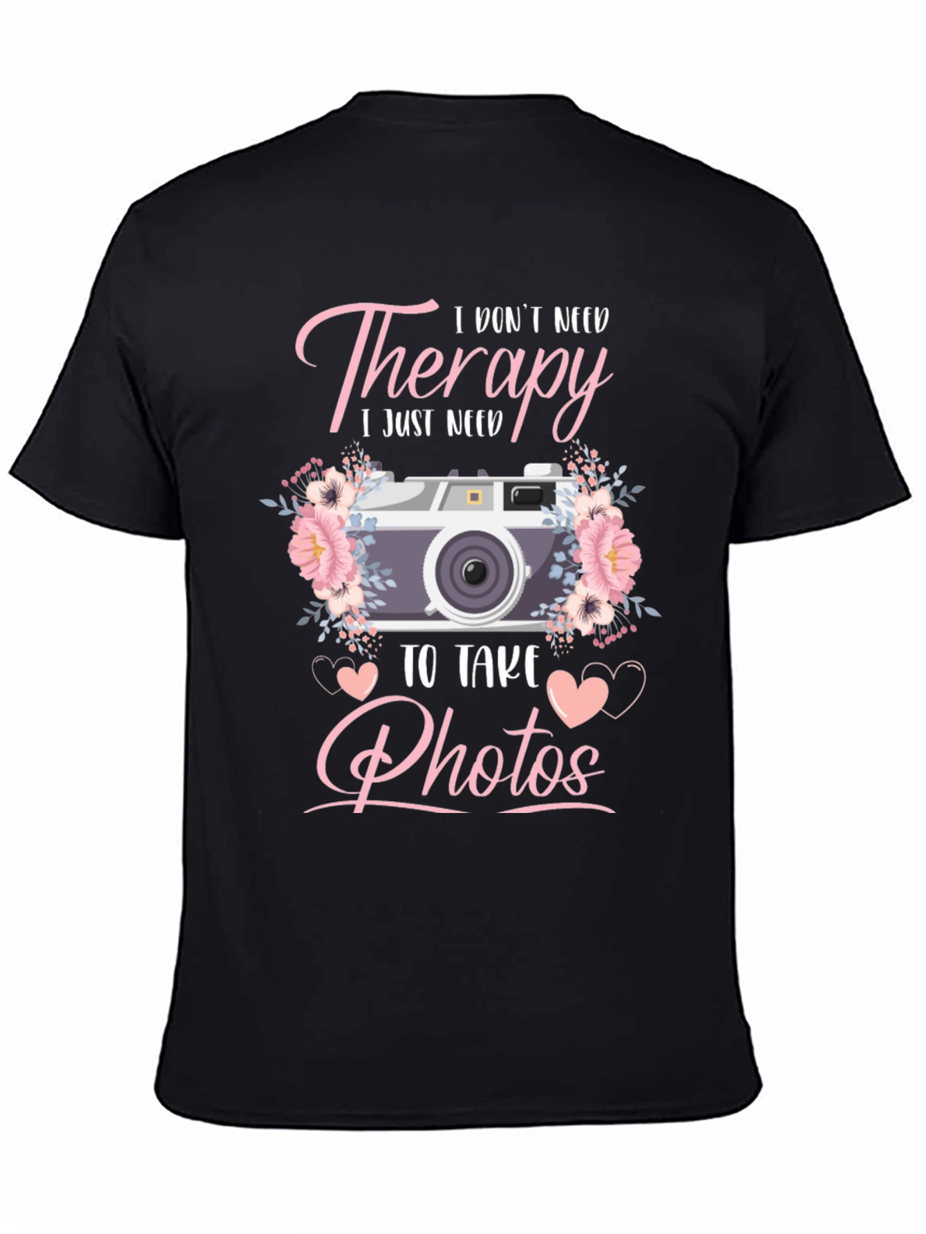 Therapy Photo Lover T-Shirt