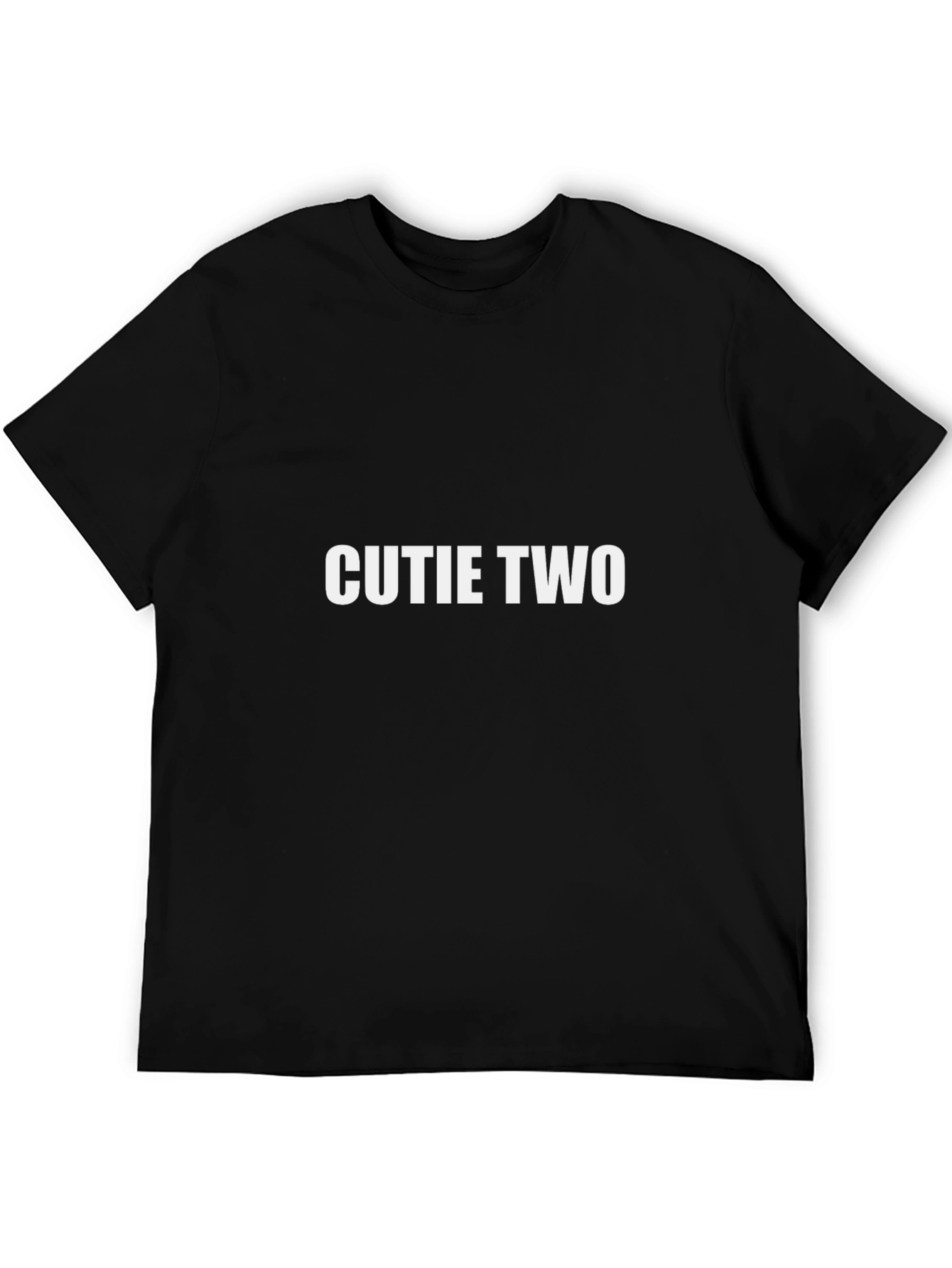 Cutie Two Graphic T-Shirt - Trendy Casual Wear