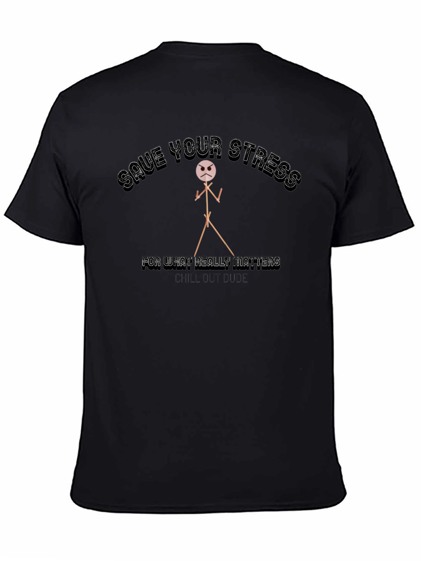 Chill Out Dude Graphic Tee