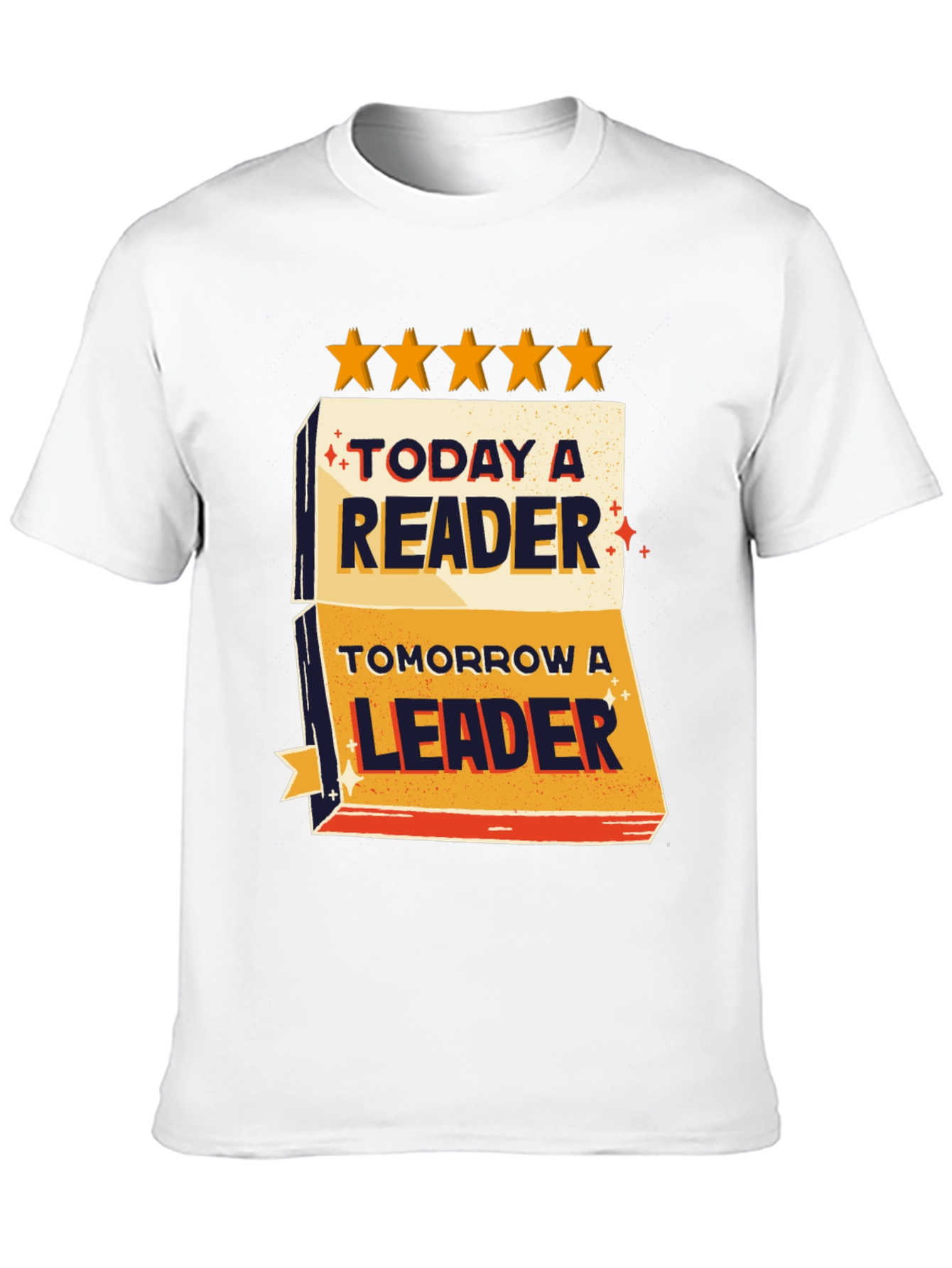 Reader Leader Graphic Tee - Black Unisex